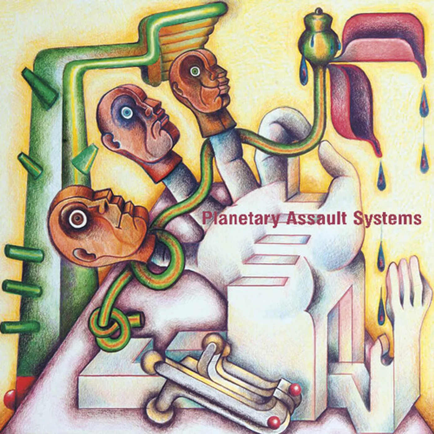 Planetary Assault Systems Plantae Vinyl Record