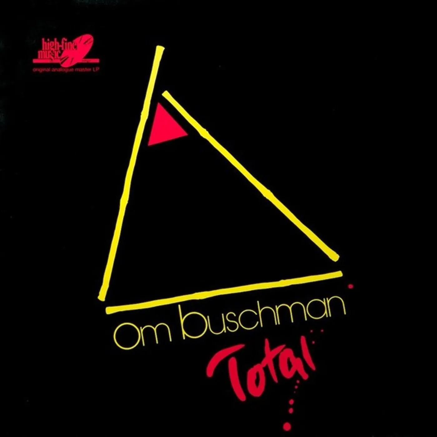 Om Buschman Total Vinyl Record