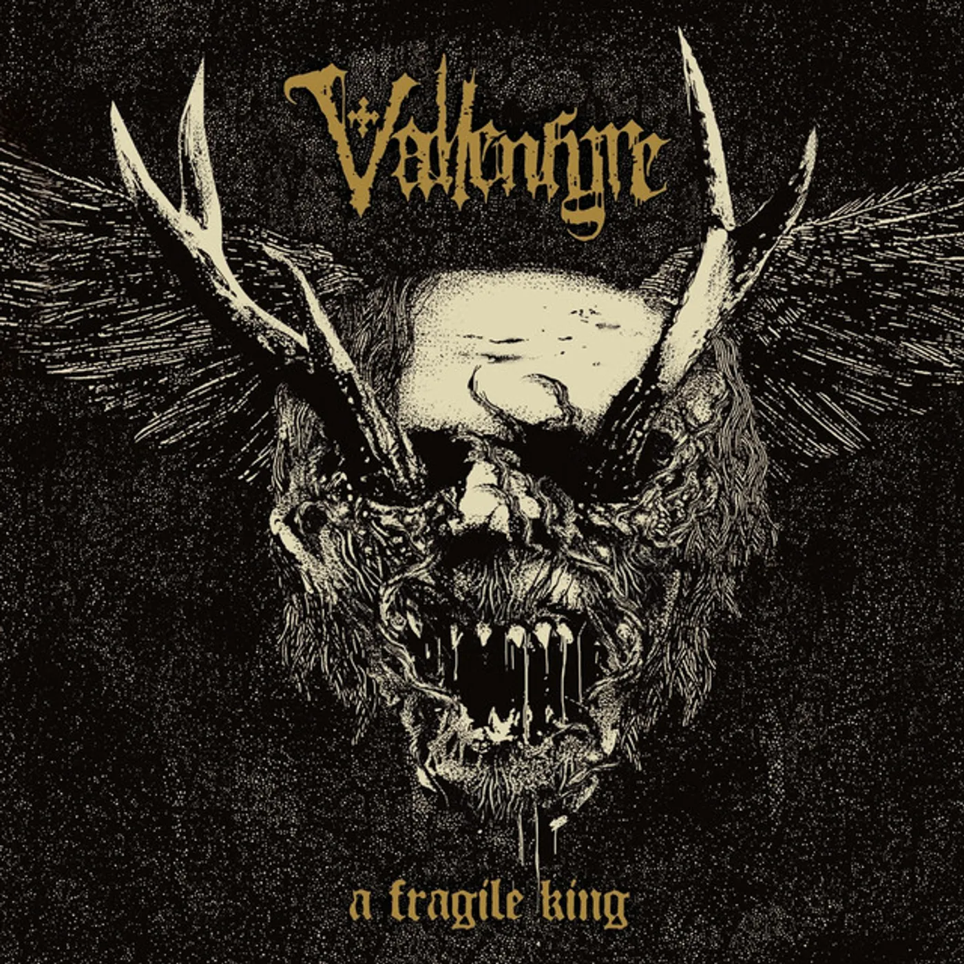 Vallenfyre FRAGILE KING (PICTURE DISC) Vinyl Record