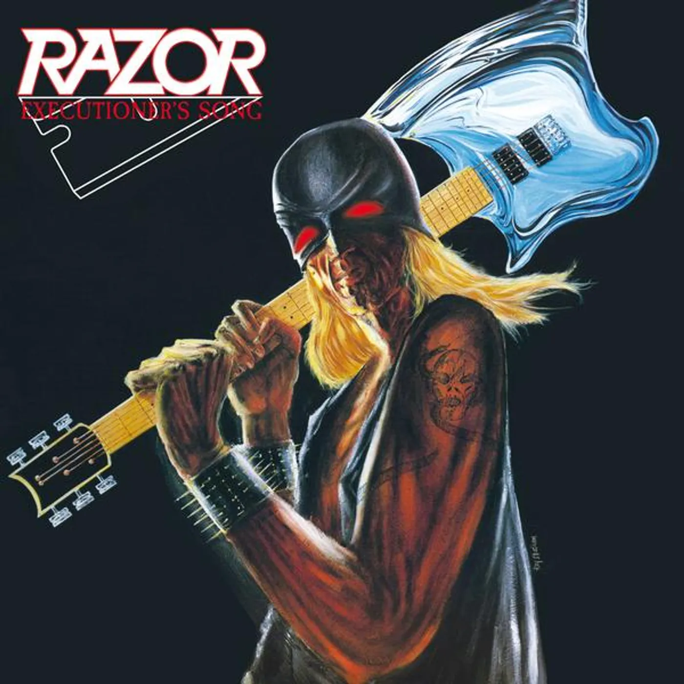 Razor EXECUTIONERS SONG Vinyl Record