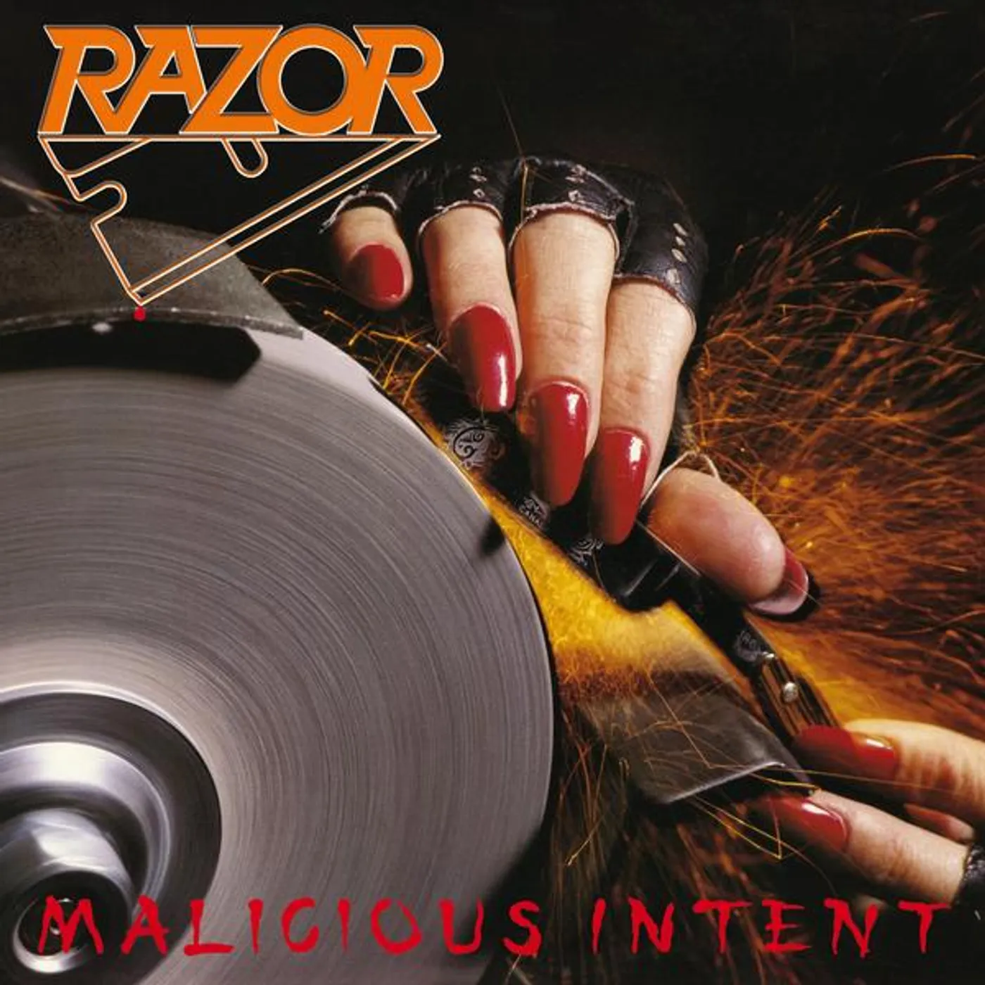 Razor Malicious Intent Vinyl Record