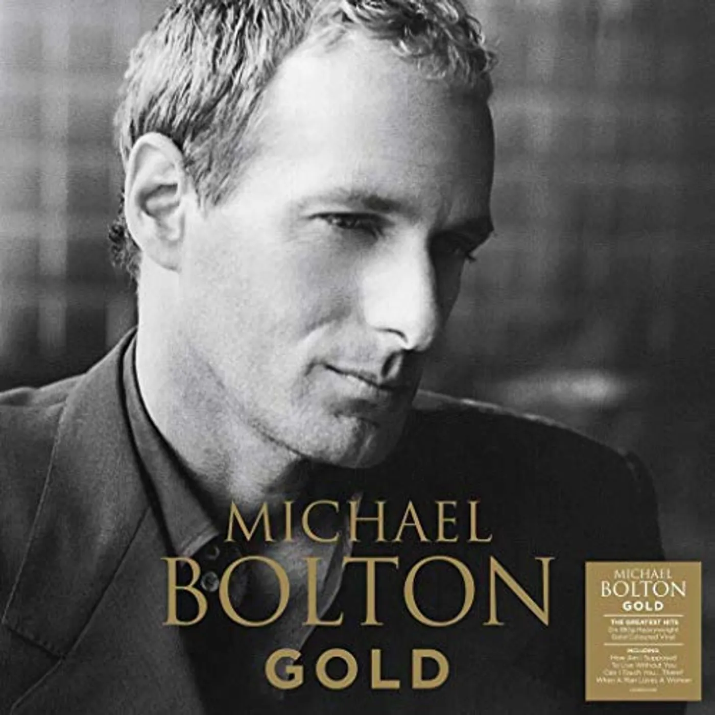 Michael Bolton GOLD CD