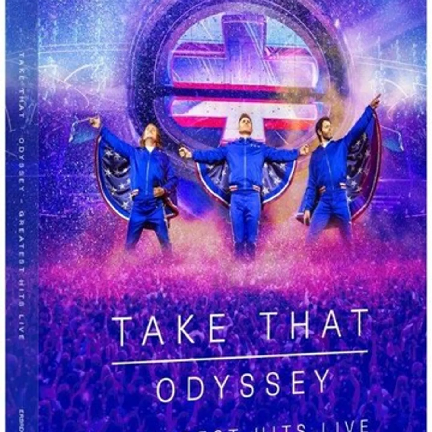 Take That ODYSSEY: GREATEST HITS LIVE Blu-ray