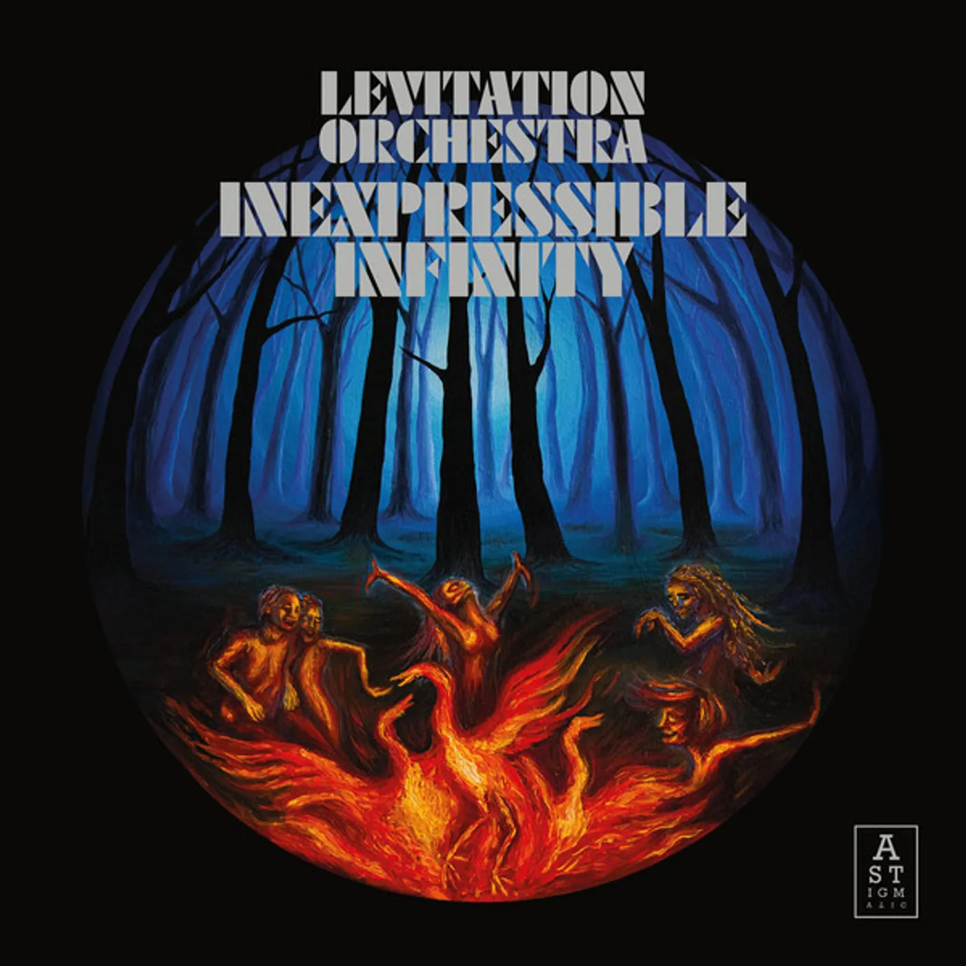 Levitation Orchestra INEXPRESSIBLE INFINITY Vinyl Record