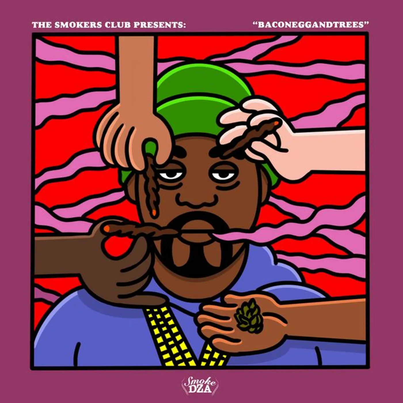 Smoke DZA BACONEGGANDTREES Vinyl Record