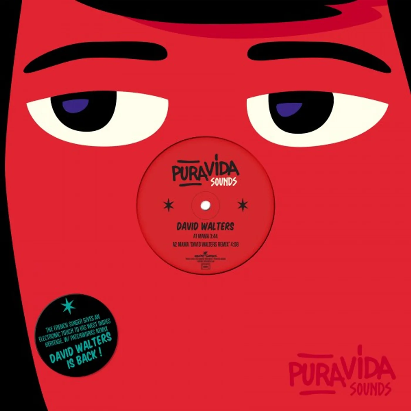 David Walters Mama Vinyl Record