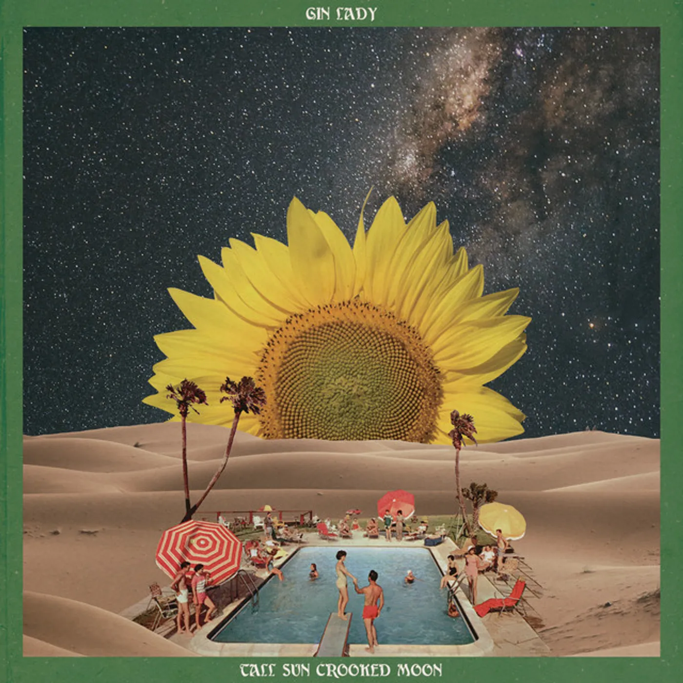 Gin Lady Tall Sun Crooked Moon Vinyl Record