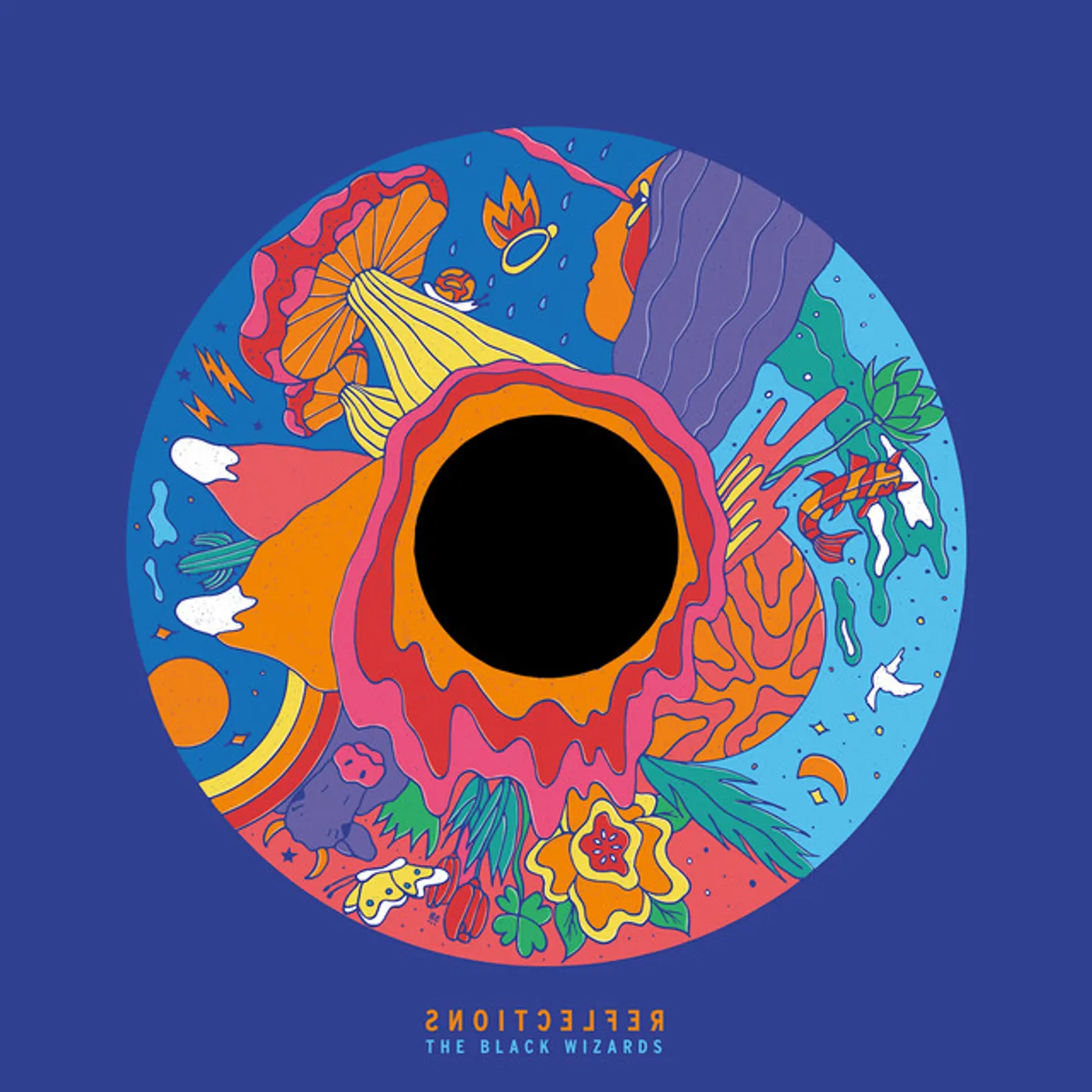 The Black Wizards Reflections Vinyl Record