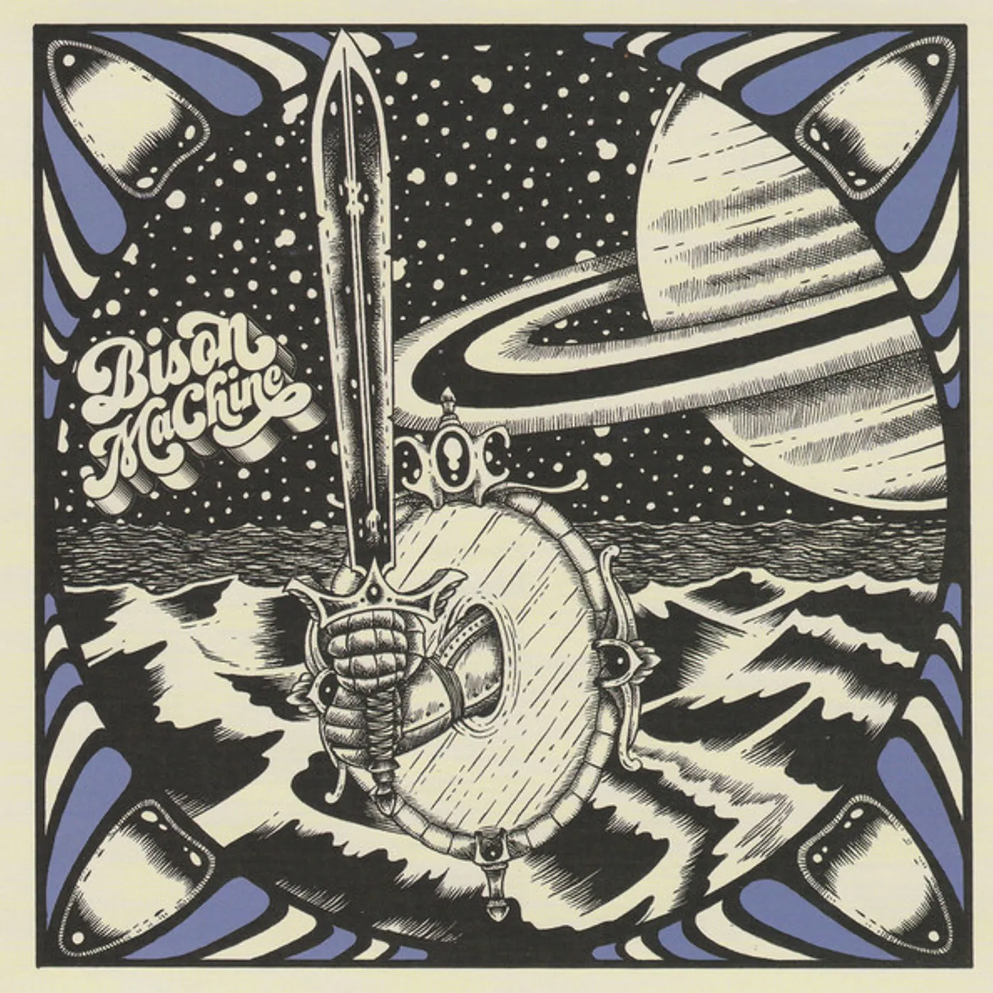 Bison Machine Seas of Titan Vinyl Record