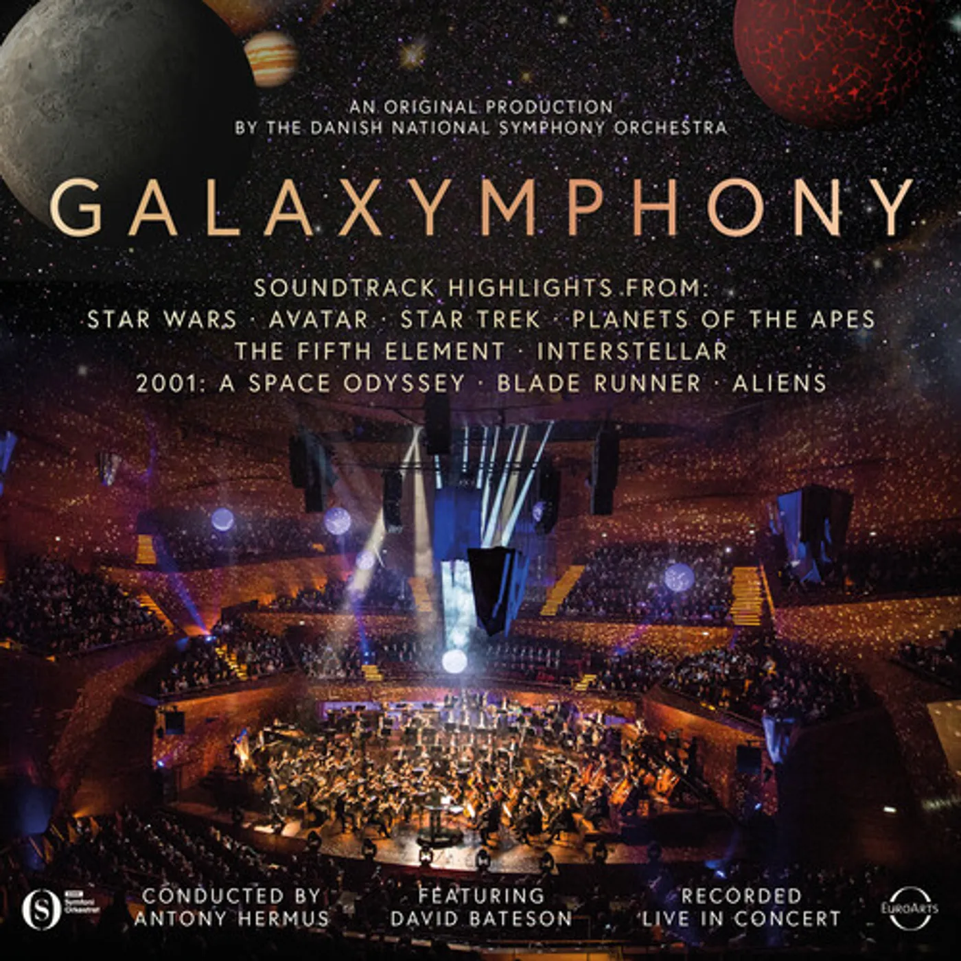 Danish National Symphony Orchestra GALAXYMPHONY CD