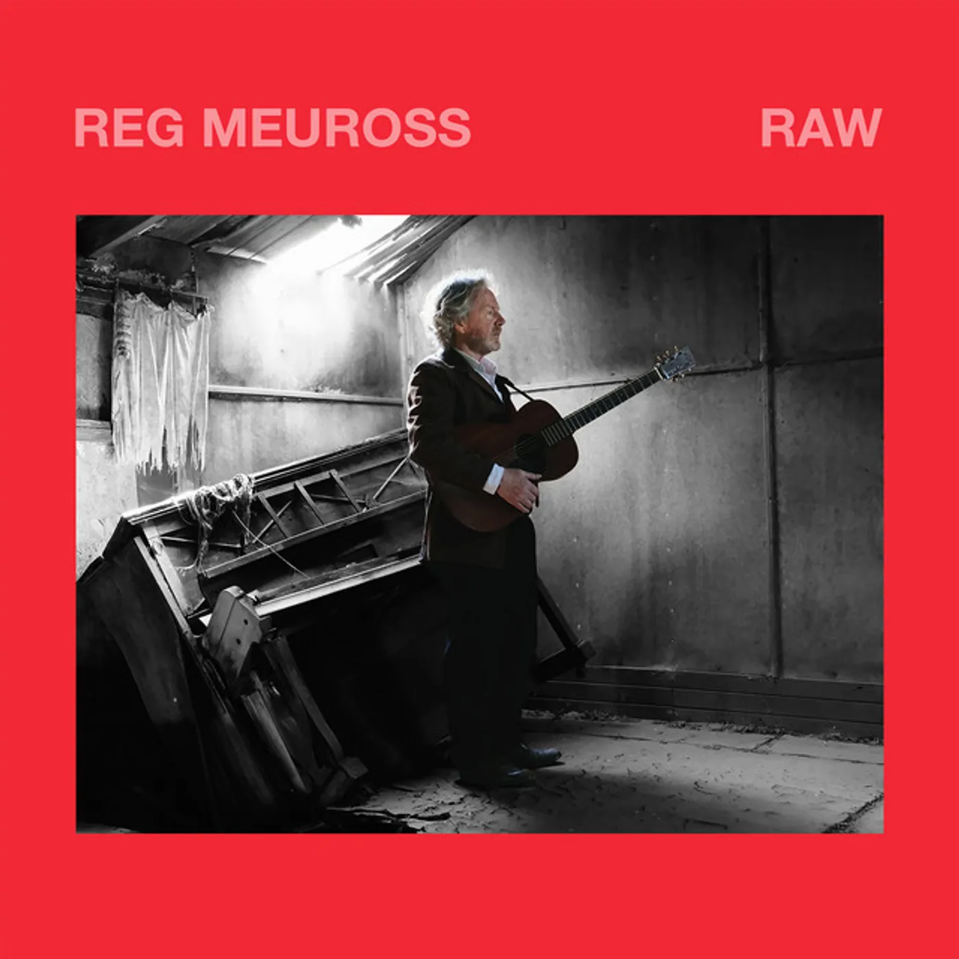 Reg Meuross RAW CD