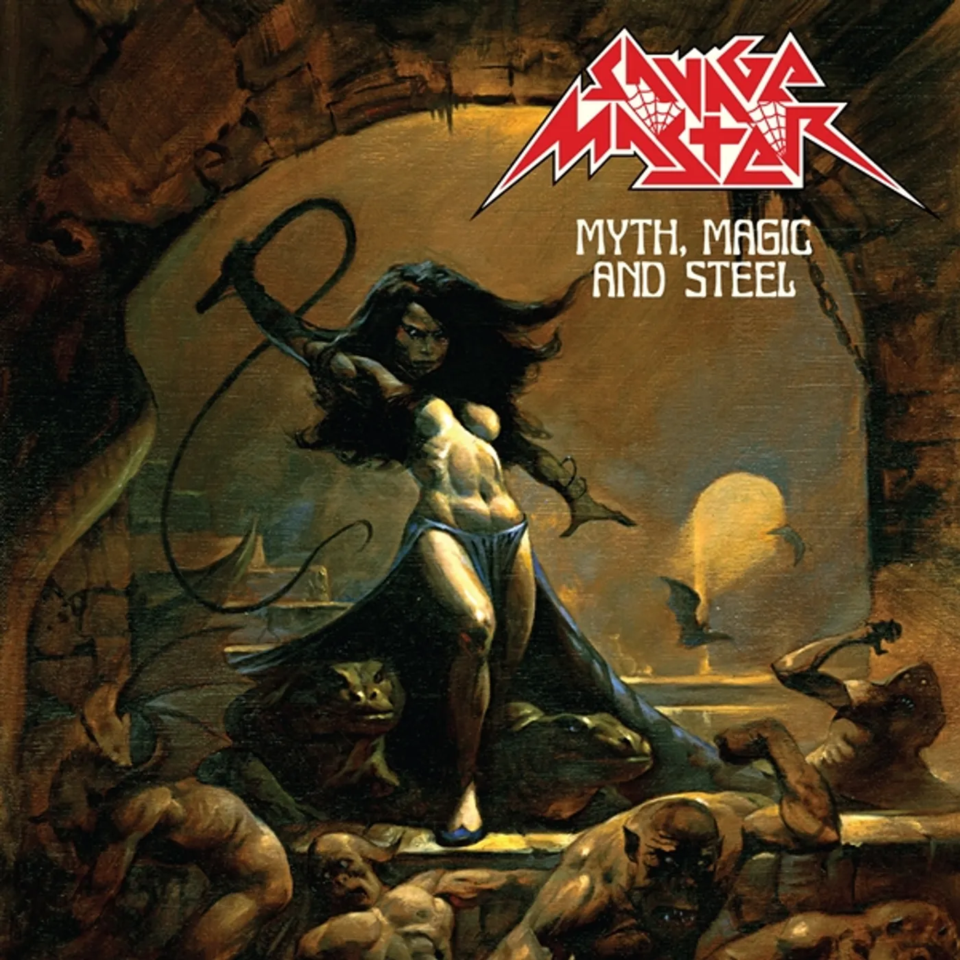Savage Master MYTH MAGIC & STEEL (DRAGON'S BREATH) Vinyl Record