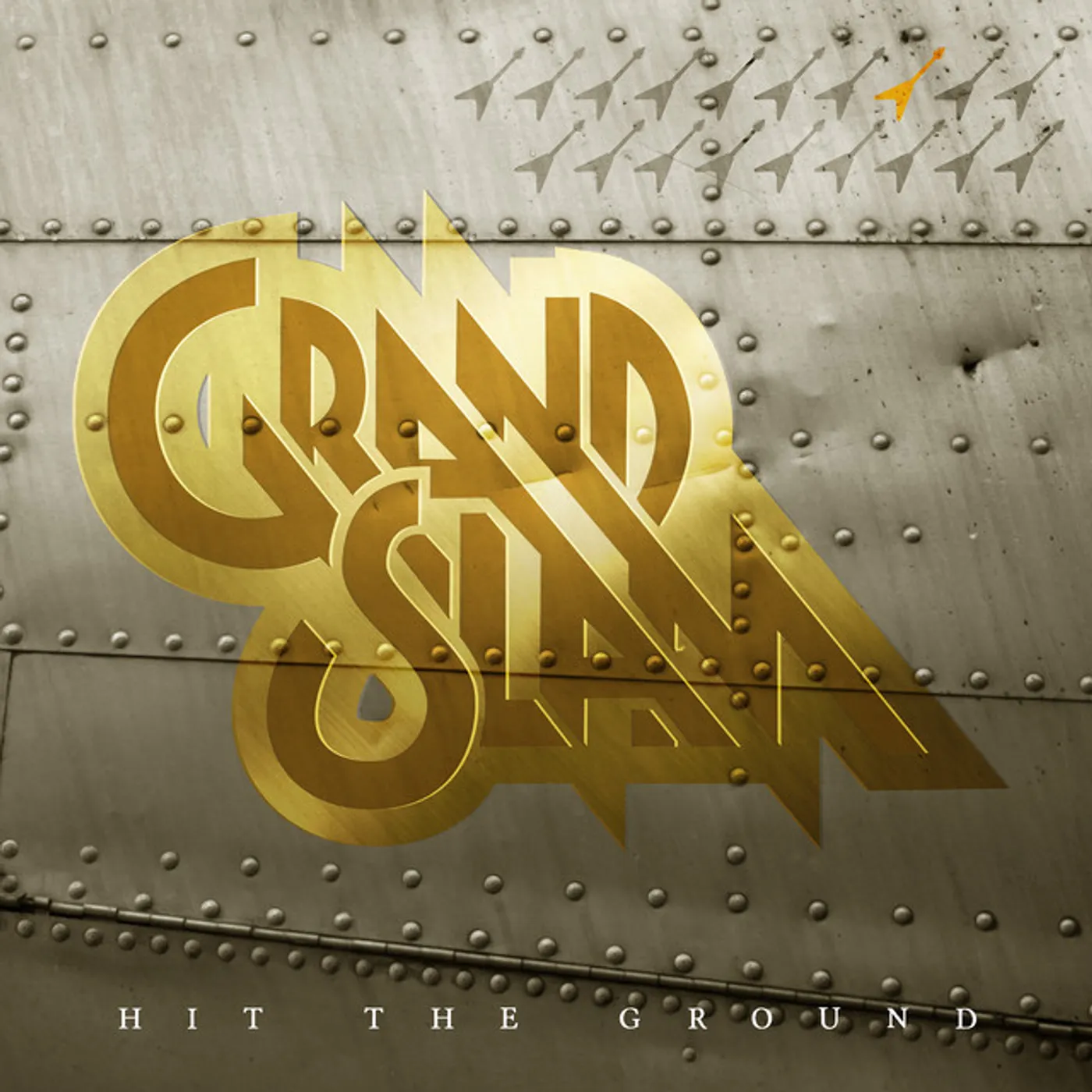 Grand Slam HIT THE GROUND CD