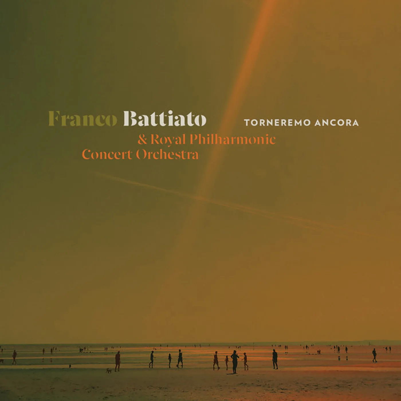 Franco Battiato / Royal Philharmonic TORNEREMO ANCORA CD