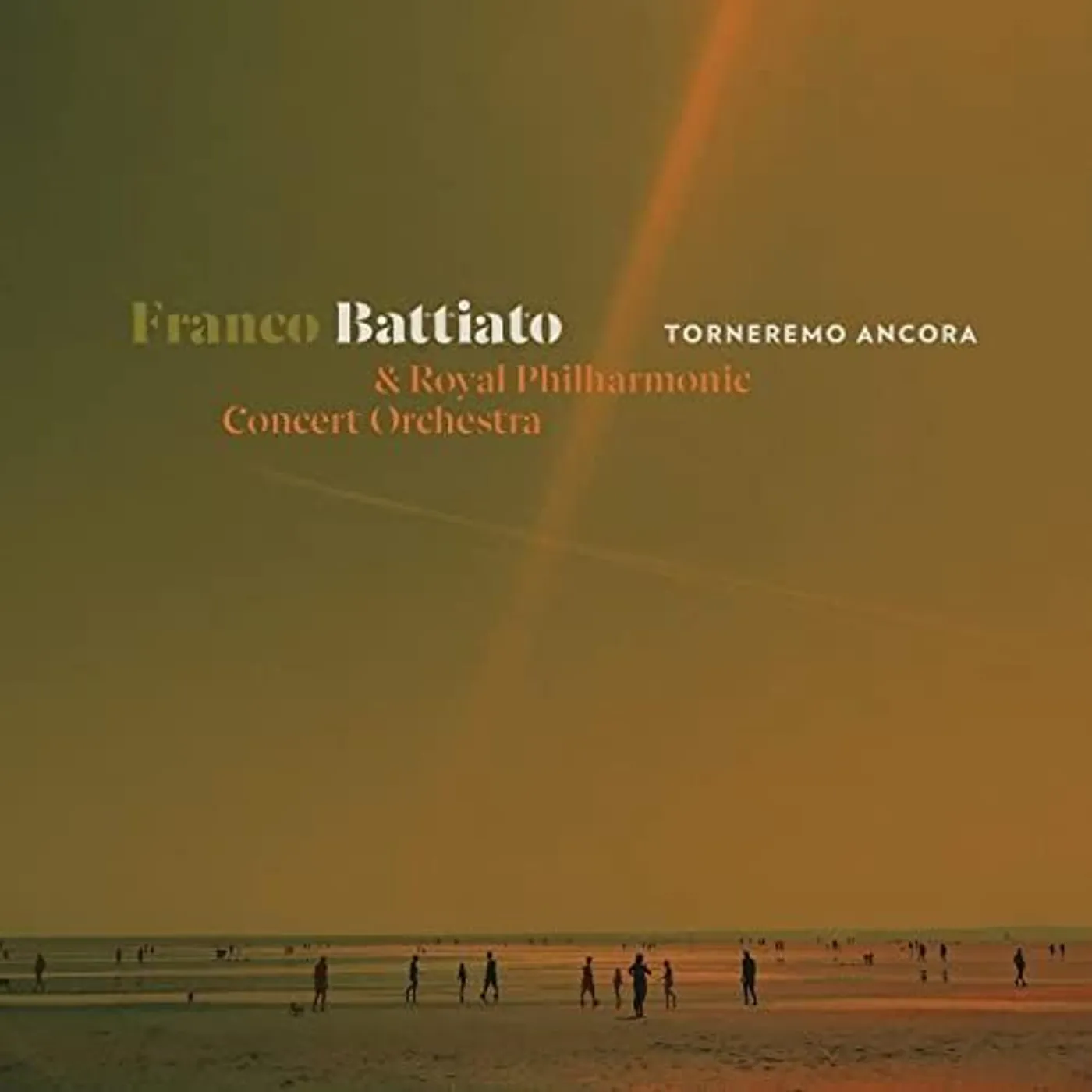 Franco Battiato / Royal Philharmonic Torneremo Ancora Vinyl Record