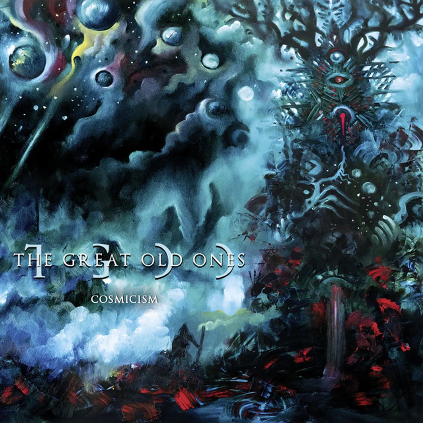 The Great Old Ones COSMICISIM (GREEN VINYL) Vinyl Record