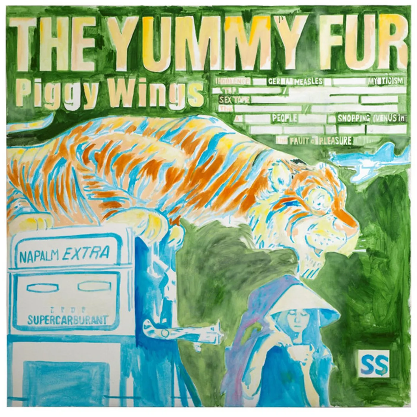 Yummy Fur PIGGY WINGS CD