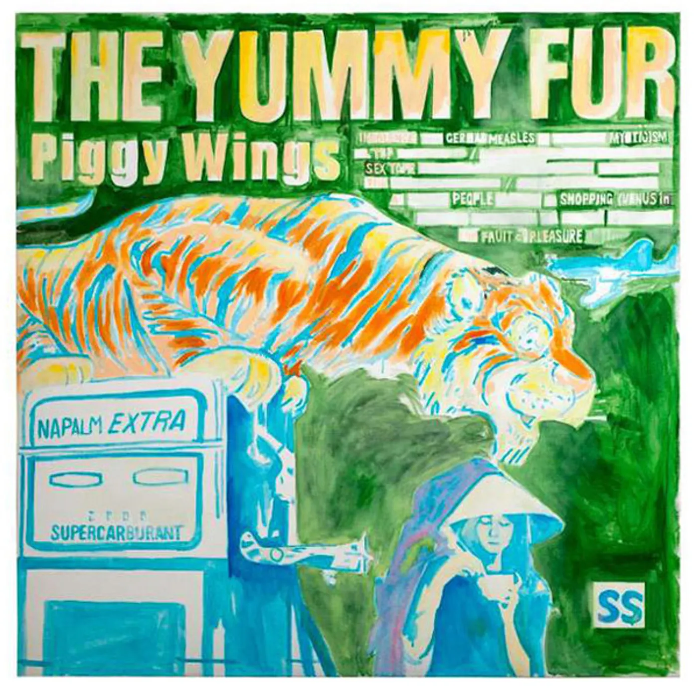 Yummy Fur PIGGY WINGS Vinyl Record