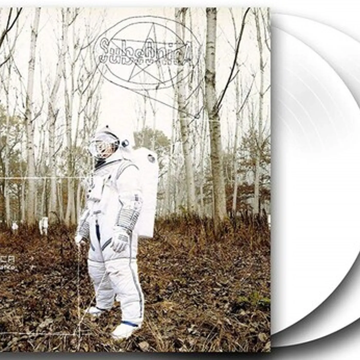 Subsonica Amorematico Vinyl Record