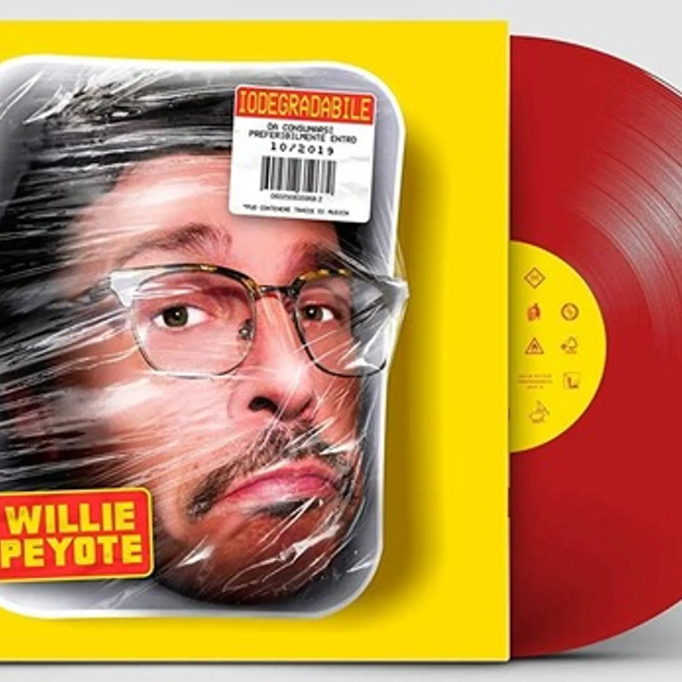 Willie Peyote Iodegradabile Vinyl Record
