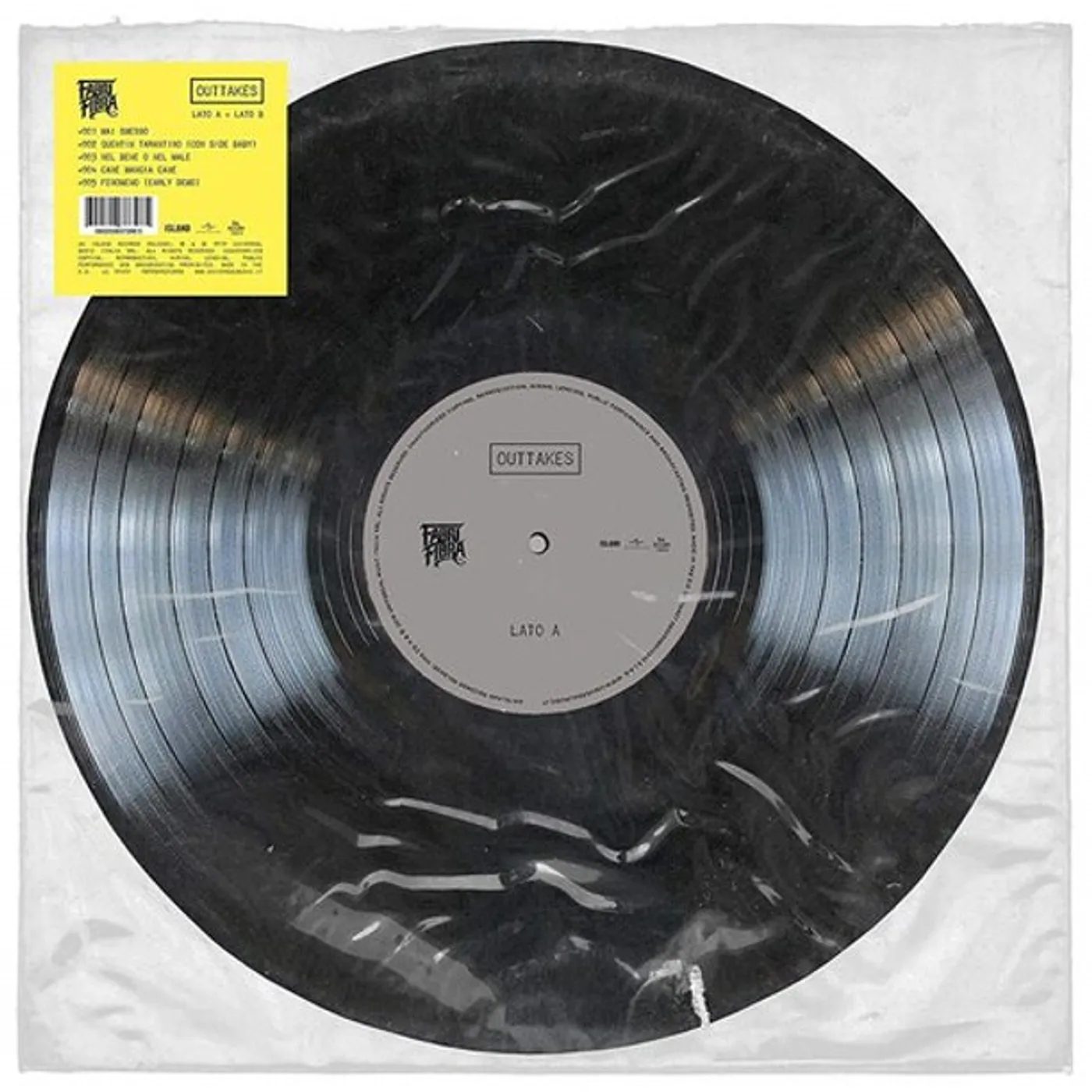 Fabri Fibra IL TEMPO VOLA: BEST CON INEDITI Vinyl Record