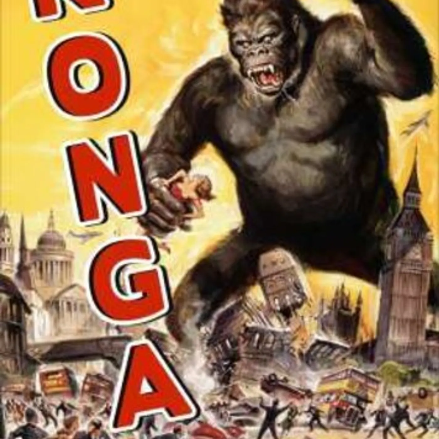 KONGA (1961) DVD