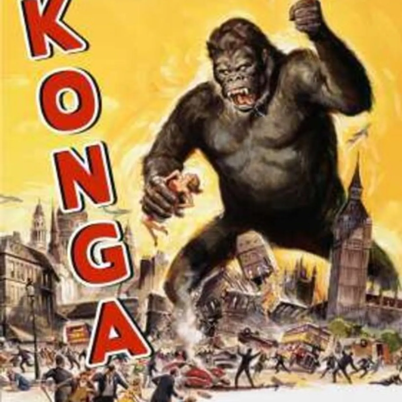 KONGA (1961) Blu-ray