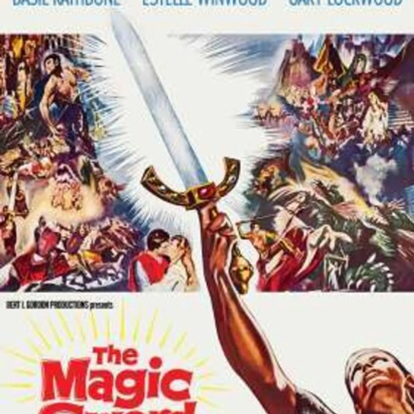 MAGIC SWORD (1962) Blu-ray