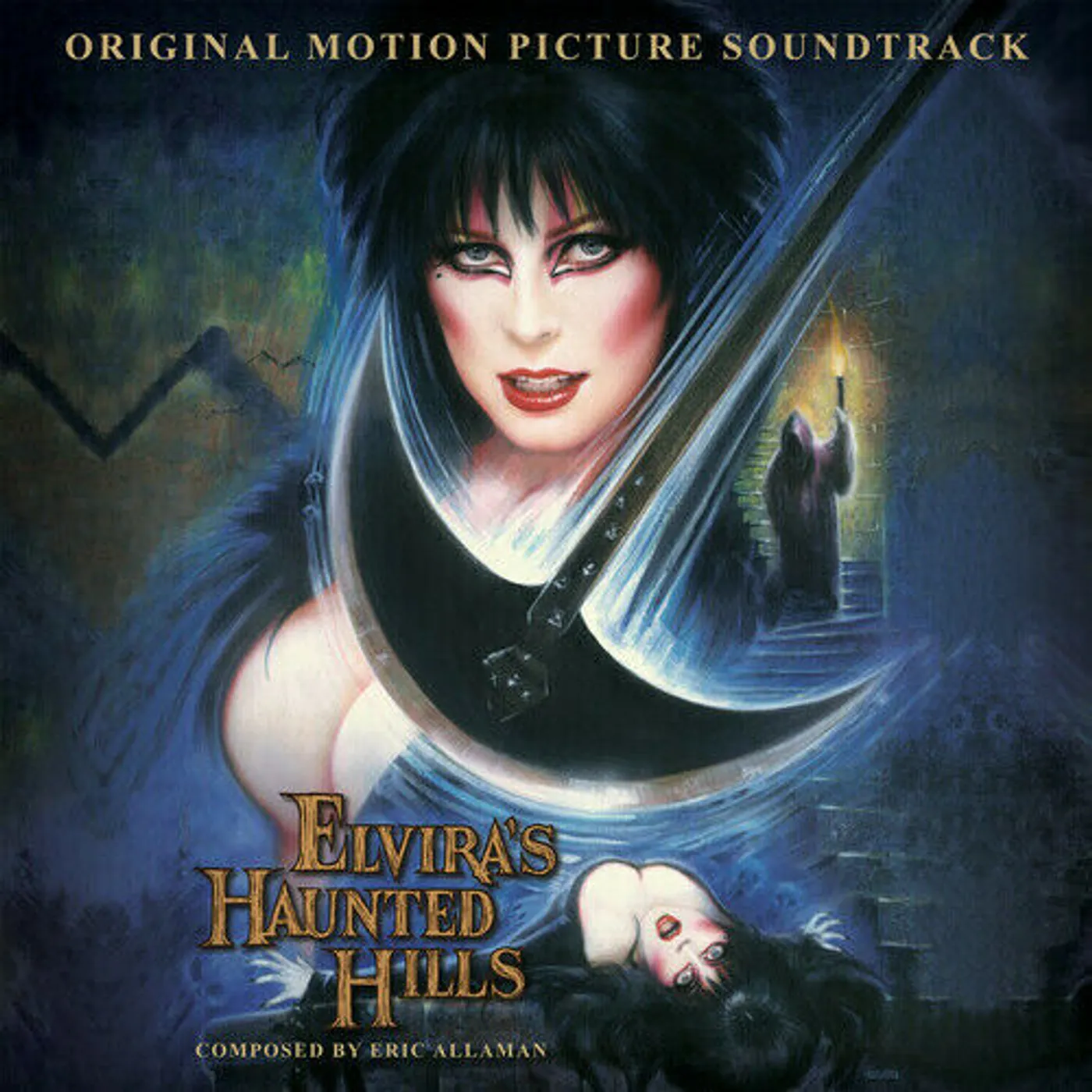 Elvira'S Haunted Hills / O.S.T. ELVIRA'S HAUNTED HILLS / Original Soundtrack Vinyl Record