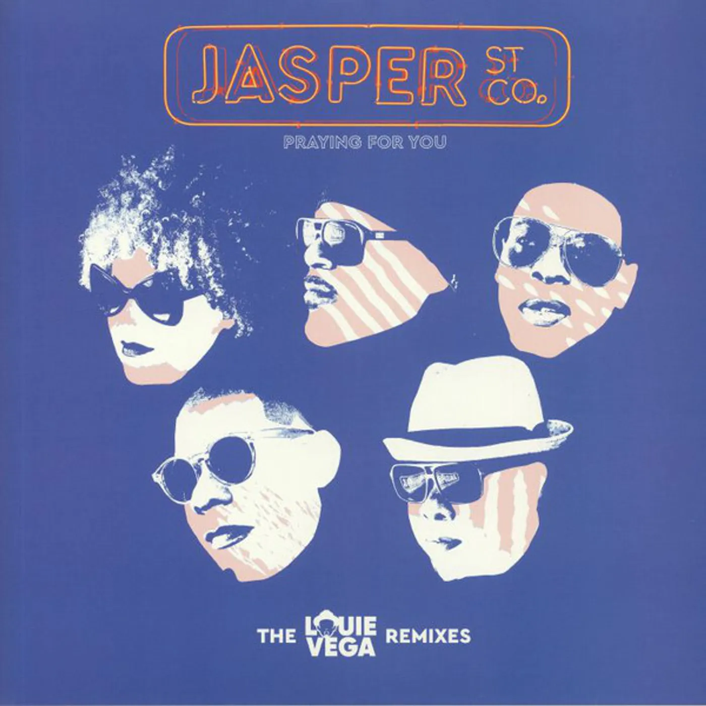 Jasper St. Co Praying For You (The Louie Vega Remixes) Vinyl Record