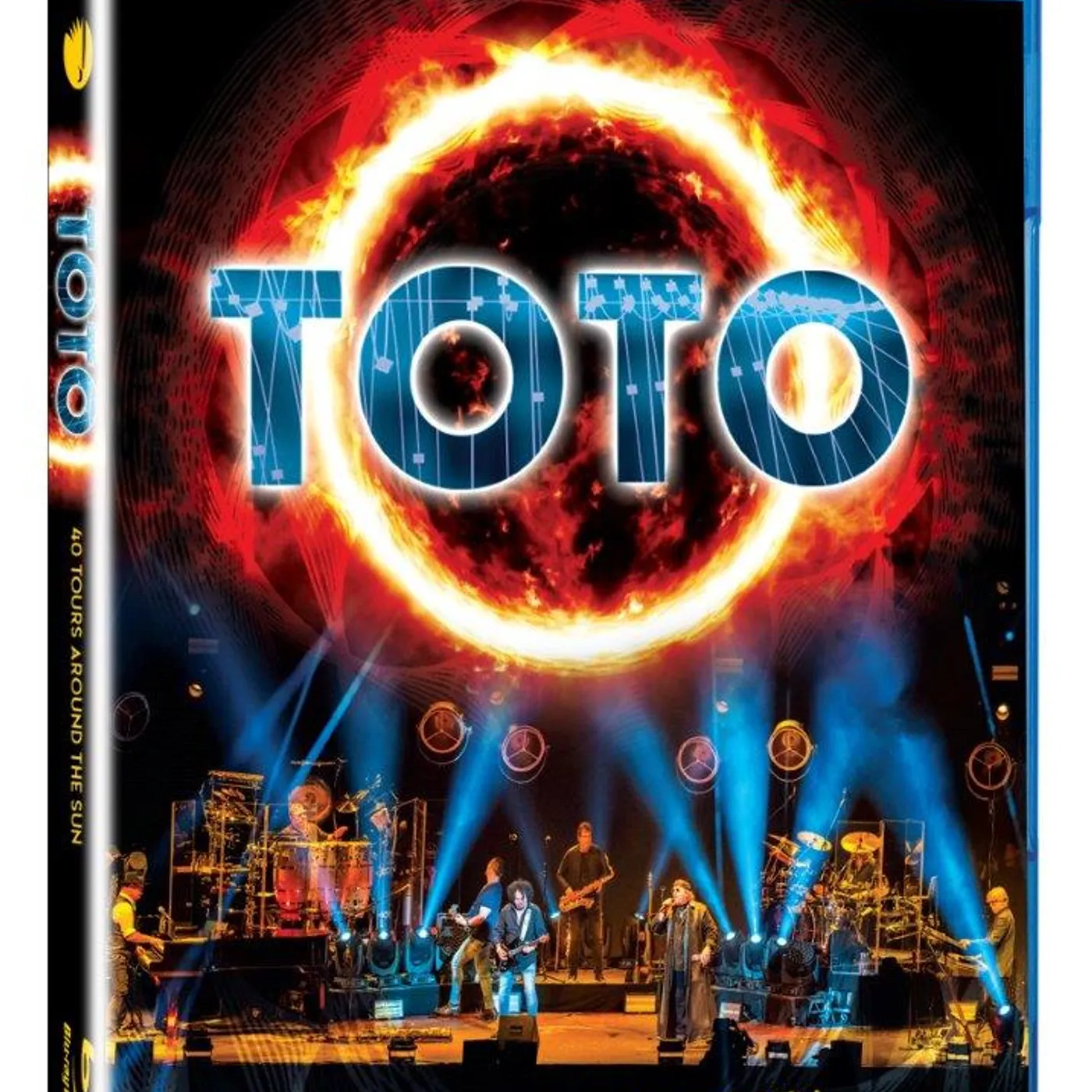 TOTO 40 TOURS AROUND THE SUN Blu-ray