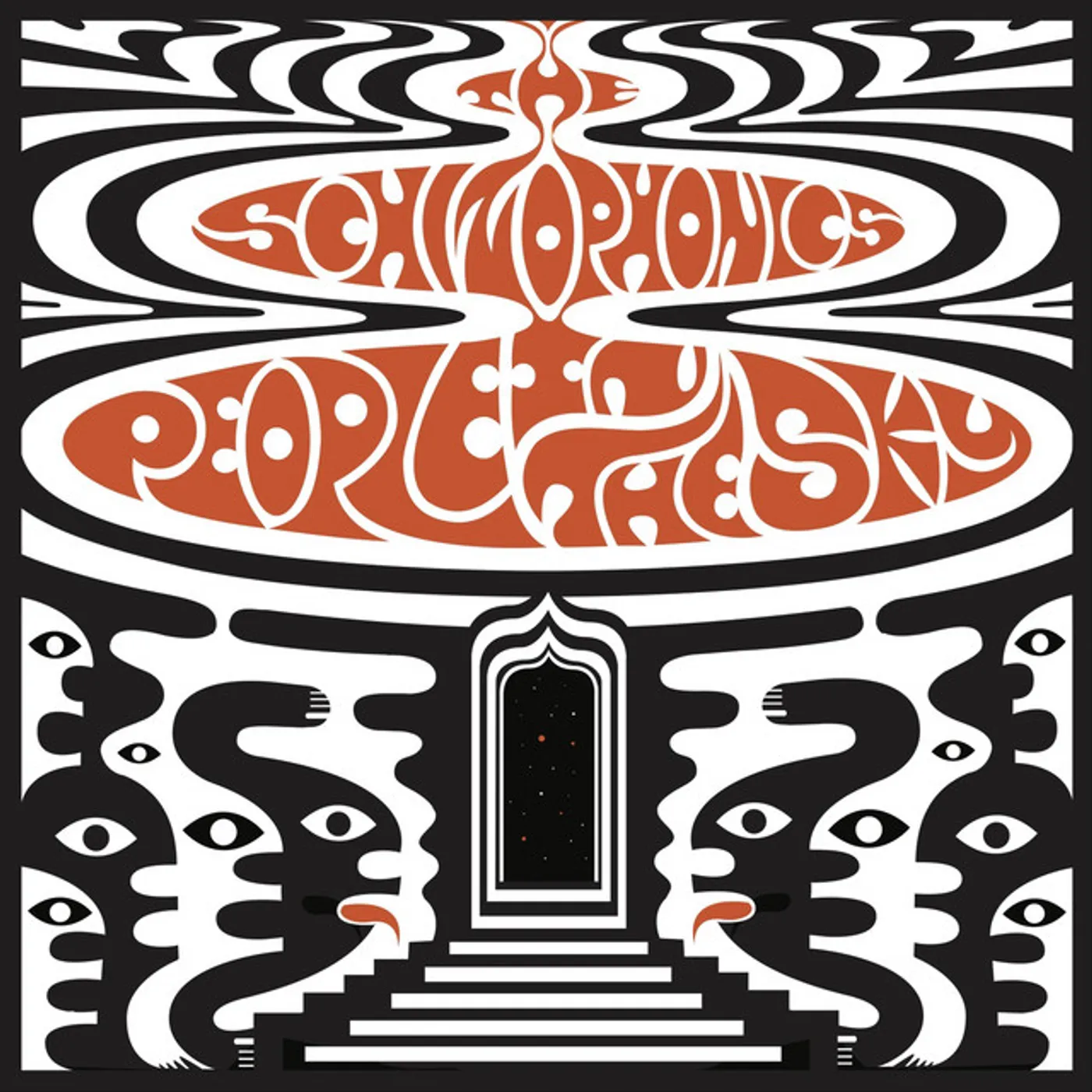 The Schizophonics PEOPLE IN THE SKY CD