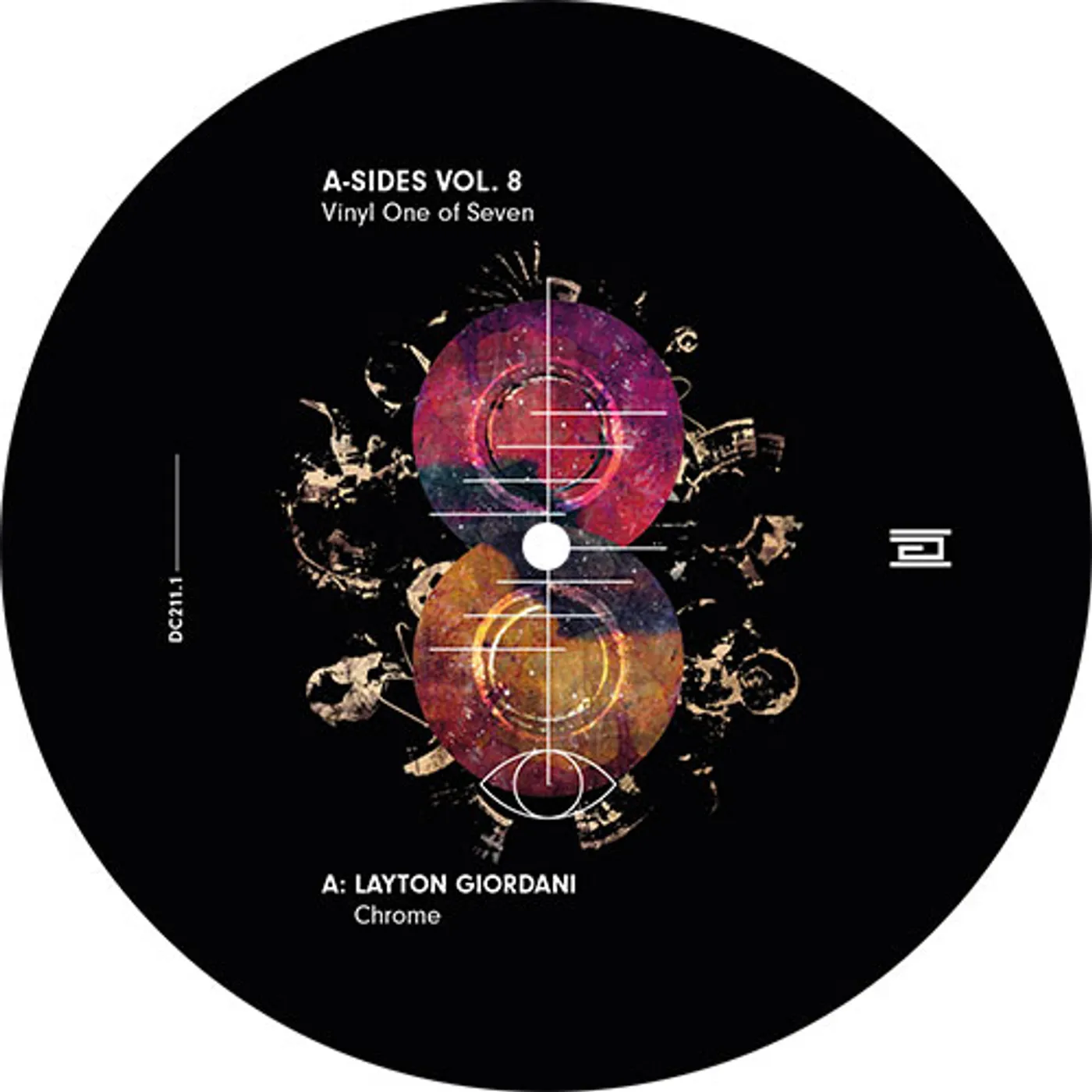 A-SIDES VOL. 8 PART 1 / VARIOUS Vinyl Record