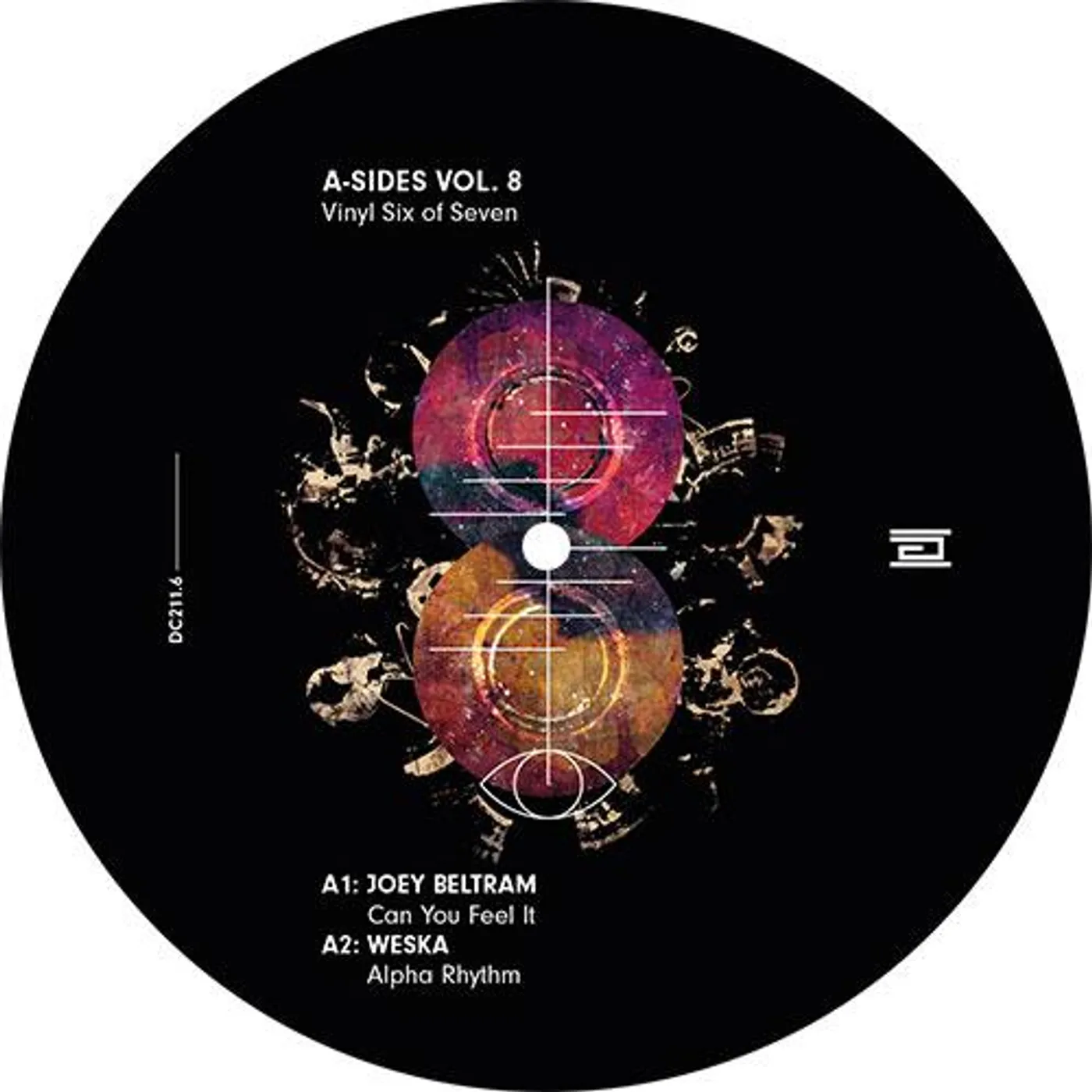 A-SIDES VOL. 8 PART 6 / VARIOUS Vinyl Record