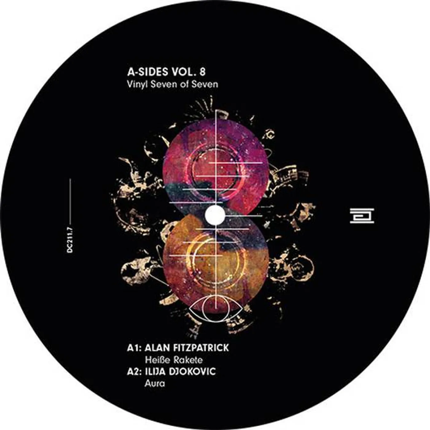 A-SIDES VOL. 8 PART 7 / VARIOUS Vinyl Record