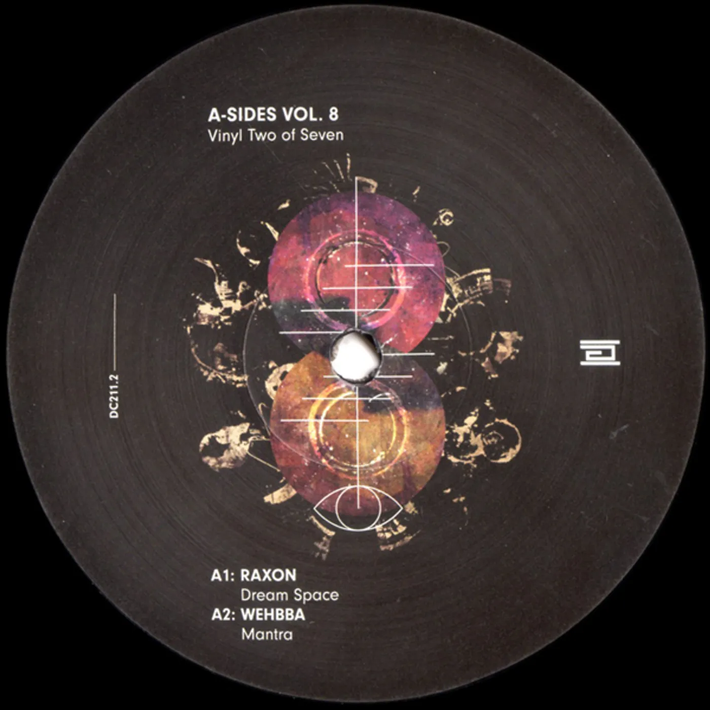 A-SIDES VOL. 8 PART 2 / VARIOUS Vinyl Record