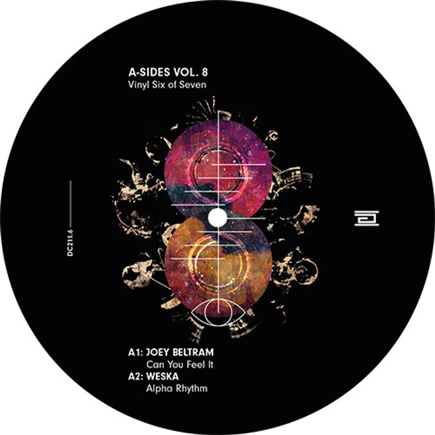 A-SIDES VOL. 8 PART 4 / VARIOUS Vinyl Record