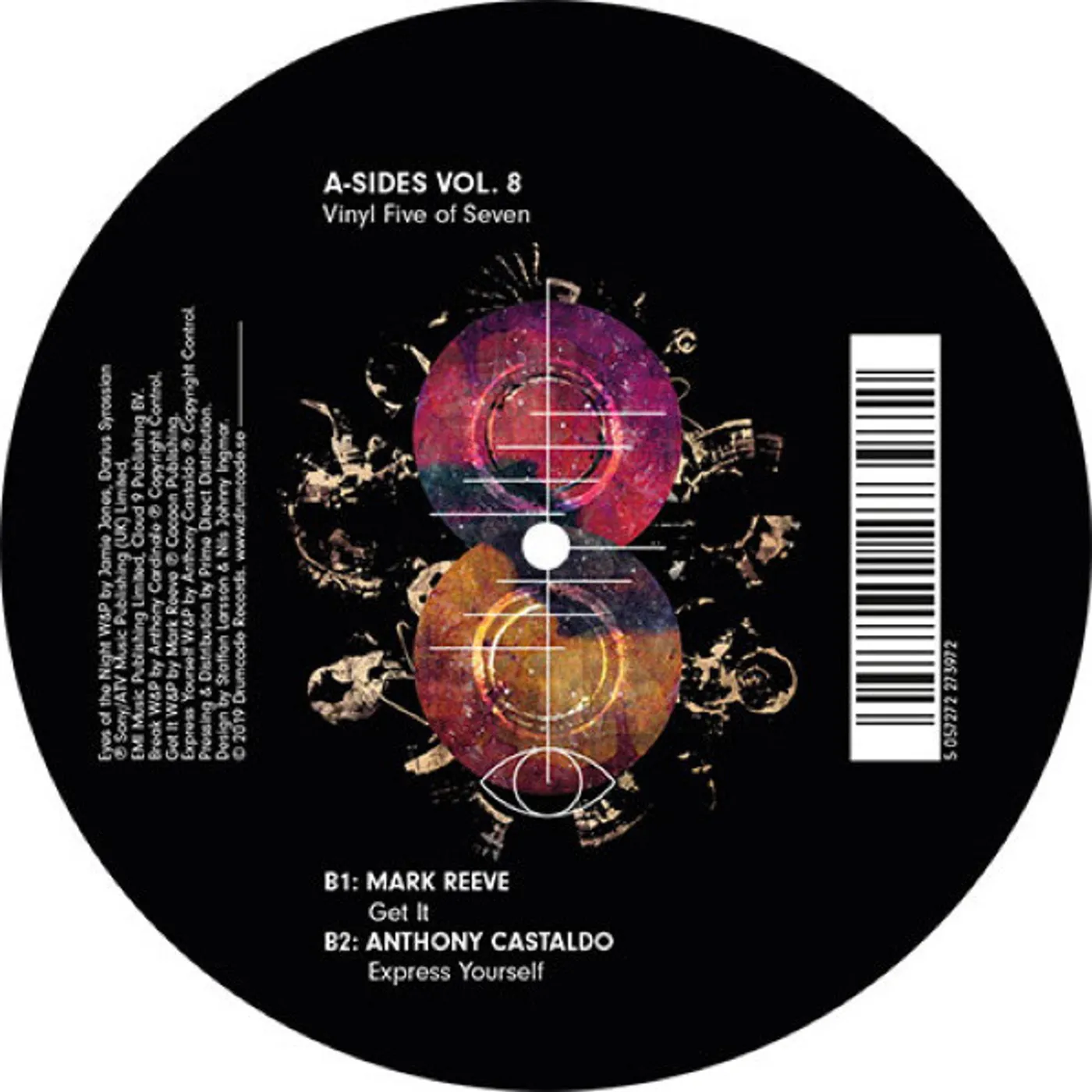 A-SIDES VOL. 8 PART 5 / VARIOUS Vinyl Record