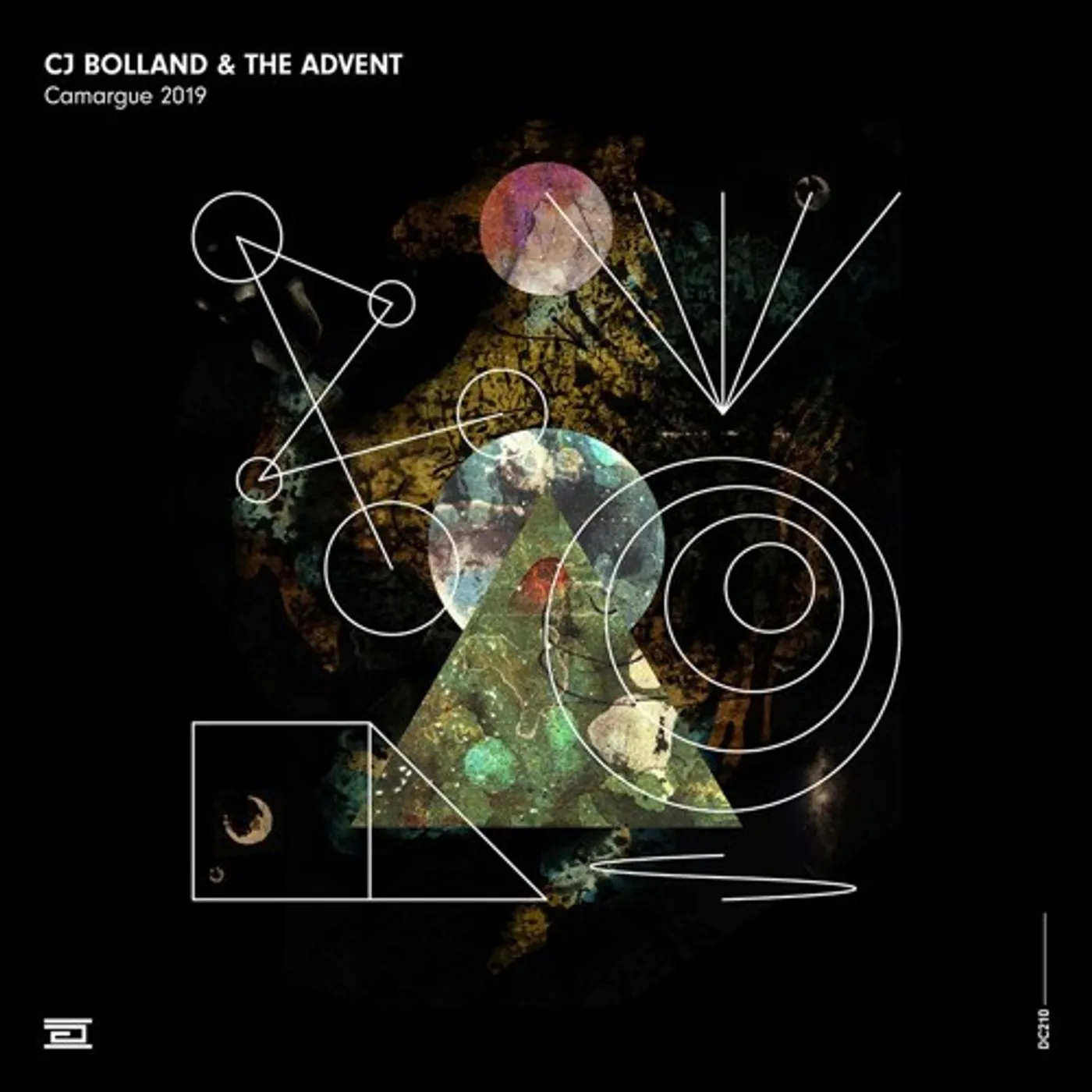 Cj Bolland & The Advent CAMARGUE 2019: PART 1 Vinyl Record