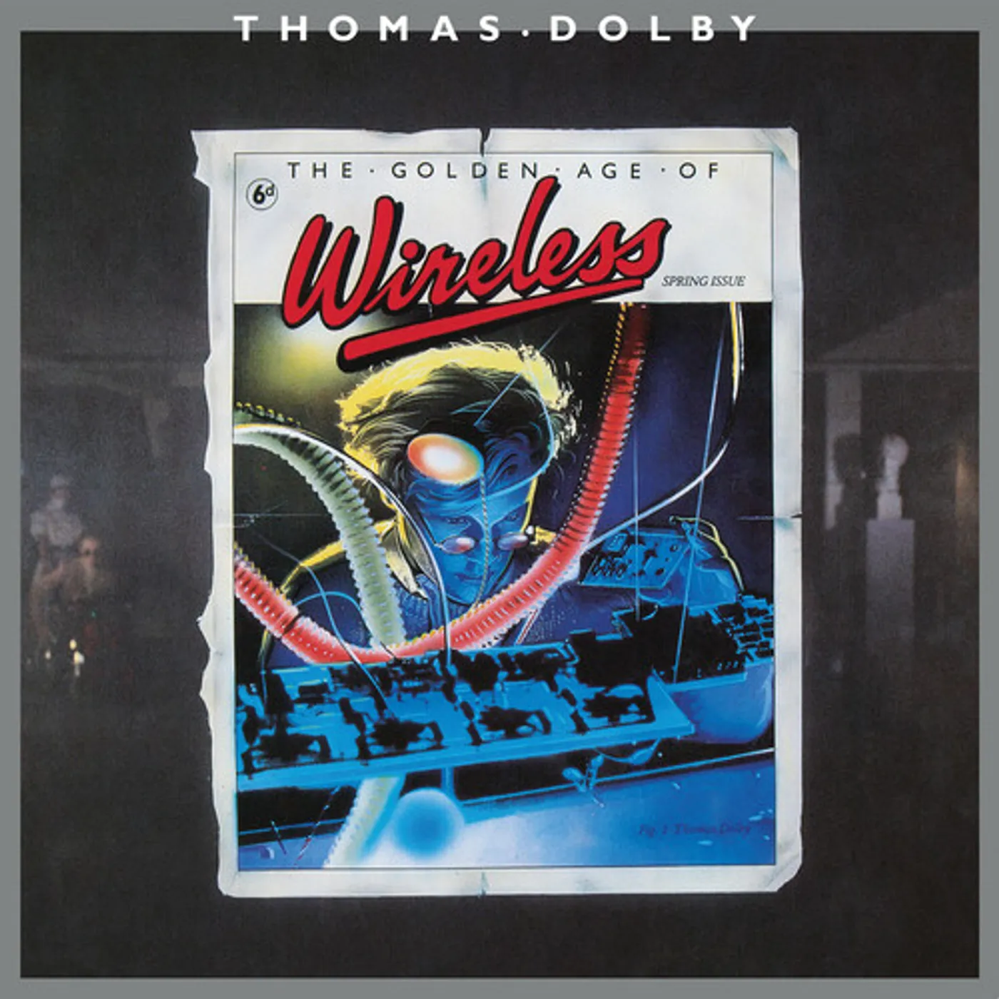 Thomas Dolby GOLDEN AGE OF WIRELESS CD