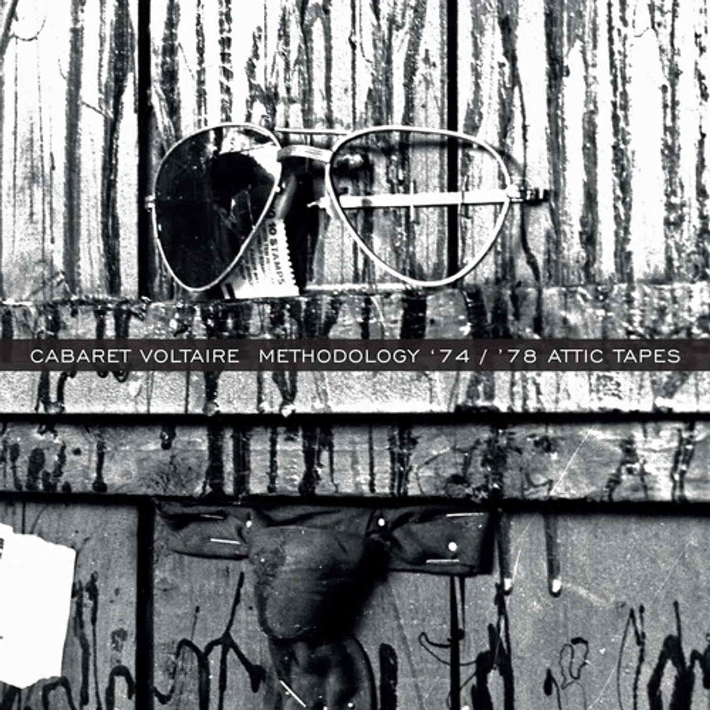Cabaret Voltaire METHODOLOGY '74 / '78 ATTIC TAPES Vinyl Record