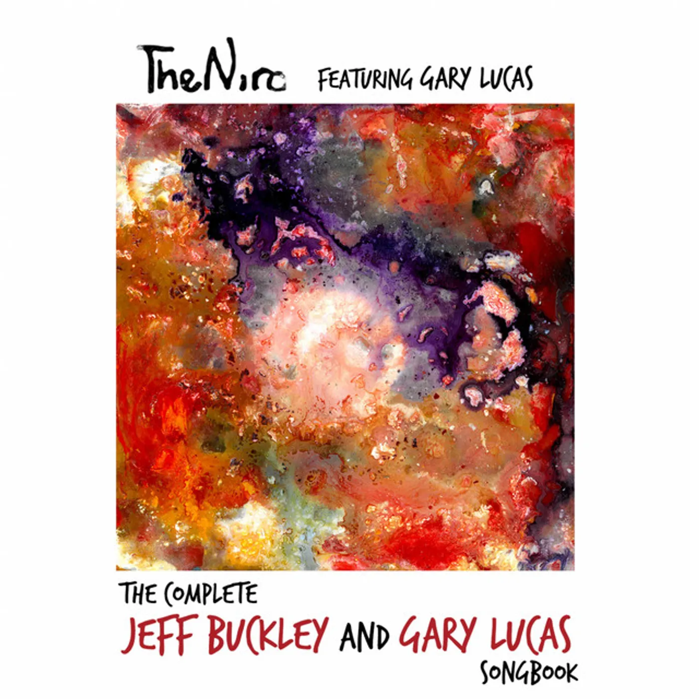 The Niro COMPLETE JEFF BUCKLEY & GARY LUCAS SONGBOOK CD