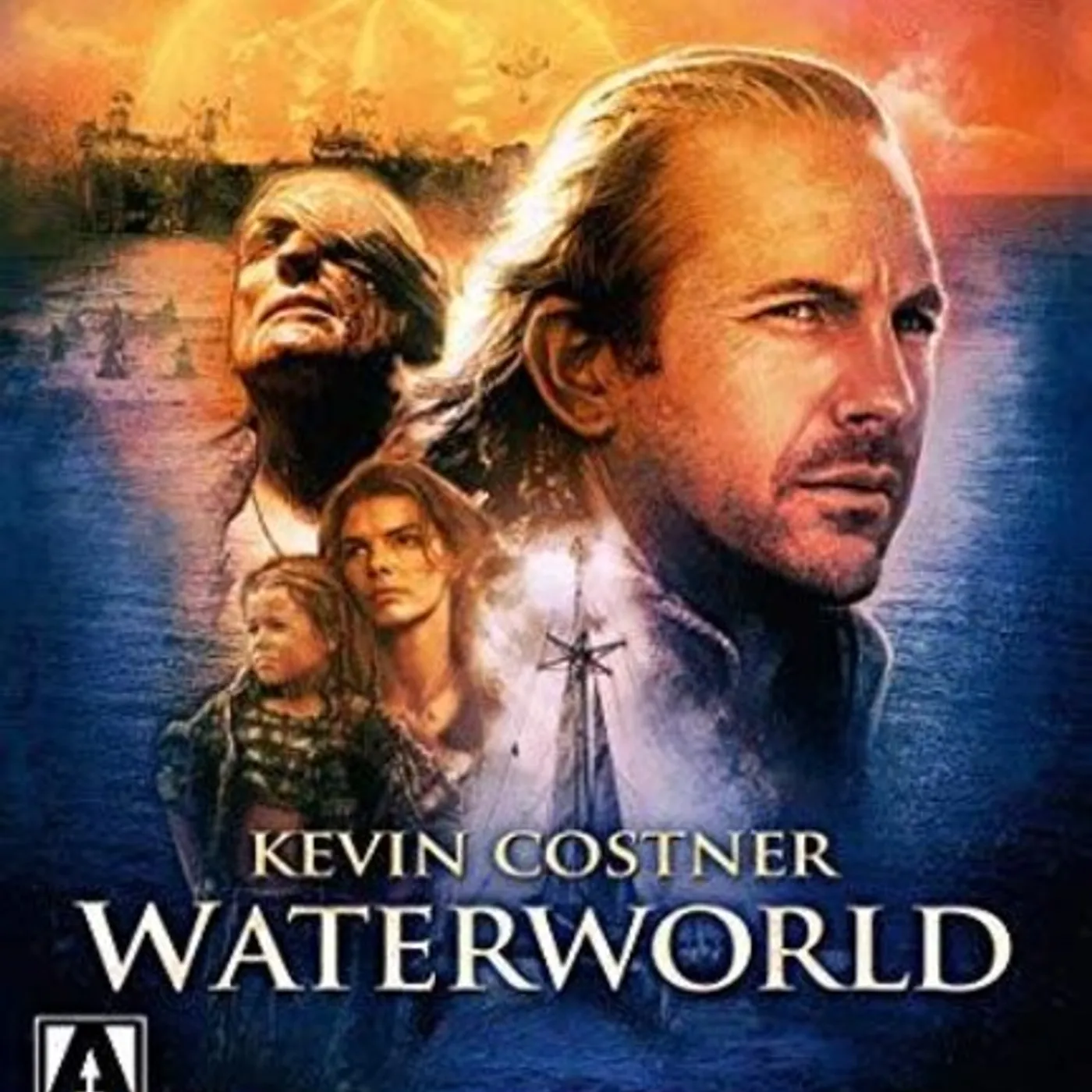 WATERWORLD Blu-ray