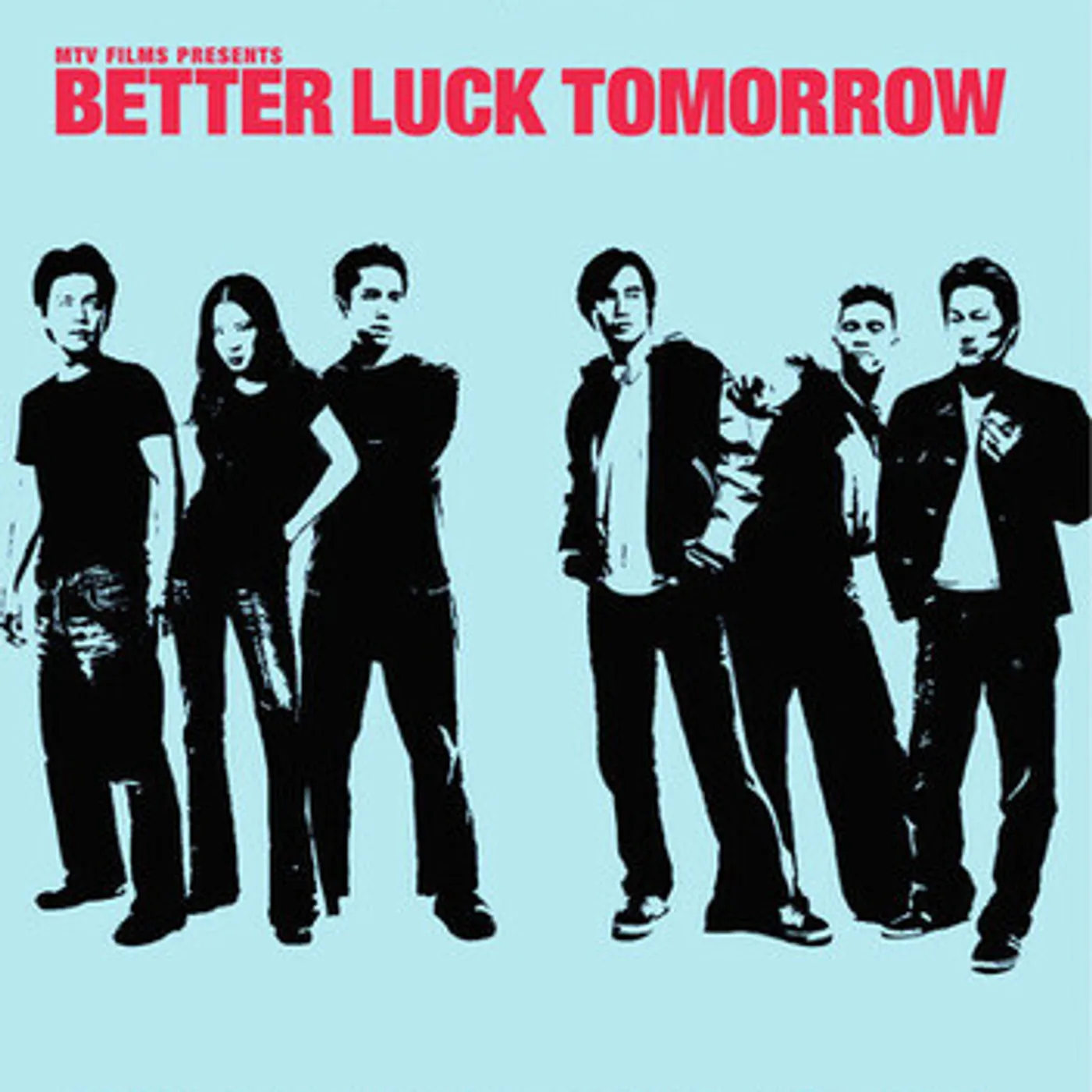 BETTER LUCK TOMORROW DVD