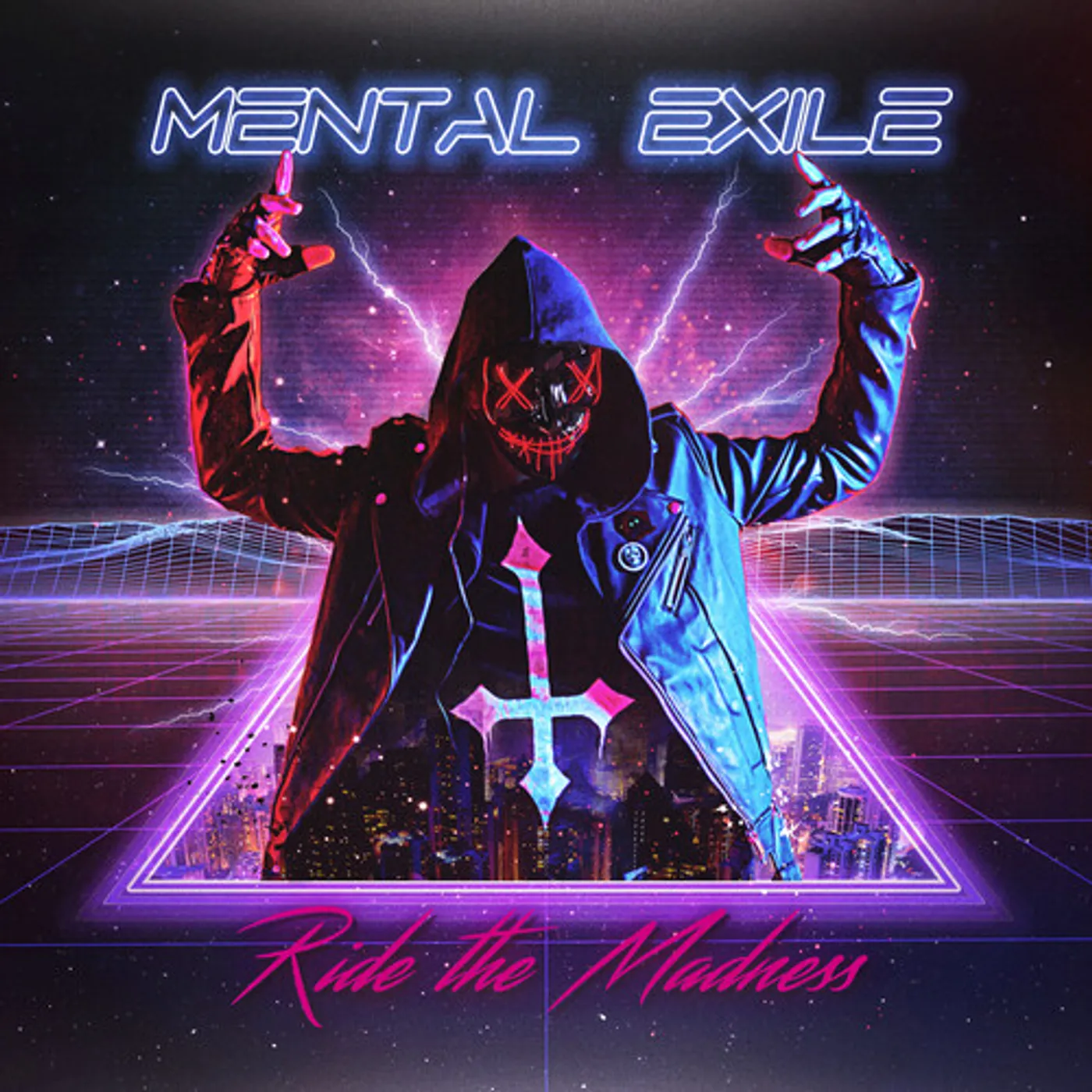 Mental Exile RIDE THE MADNESS CD