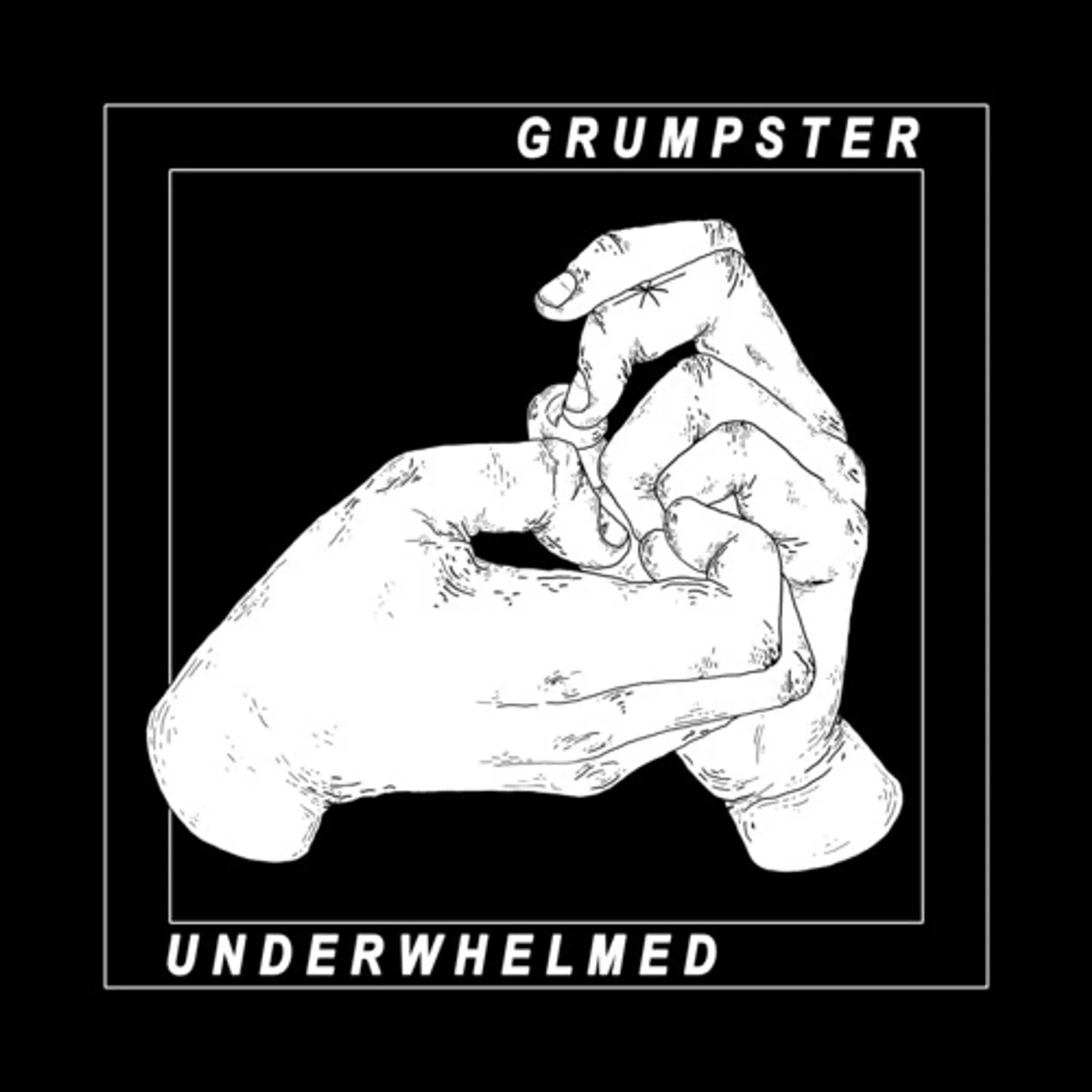 Grumpster Underwhelmed Vinyl Record