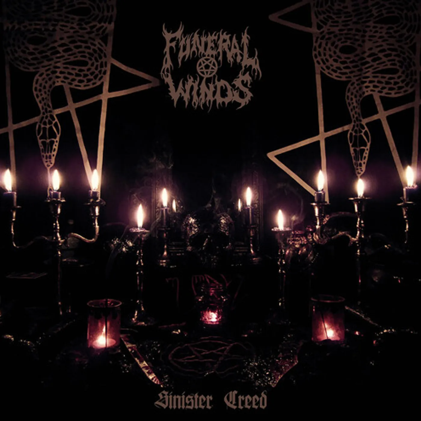 Funeral Winds Sinister Creed Vinyl Record