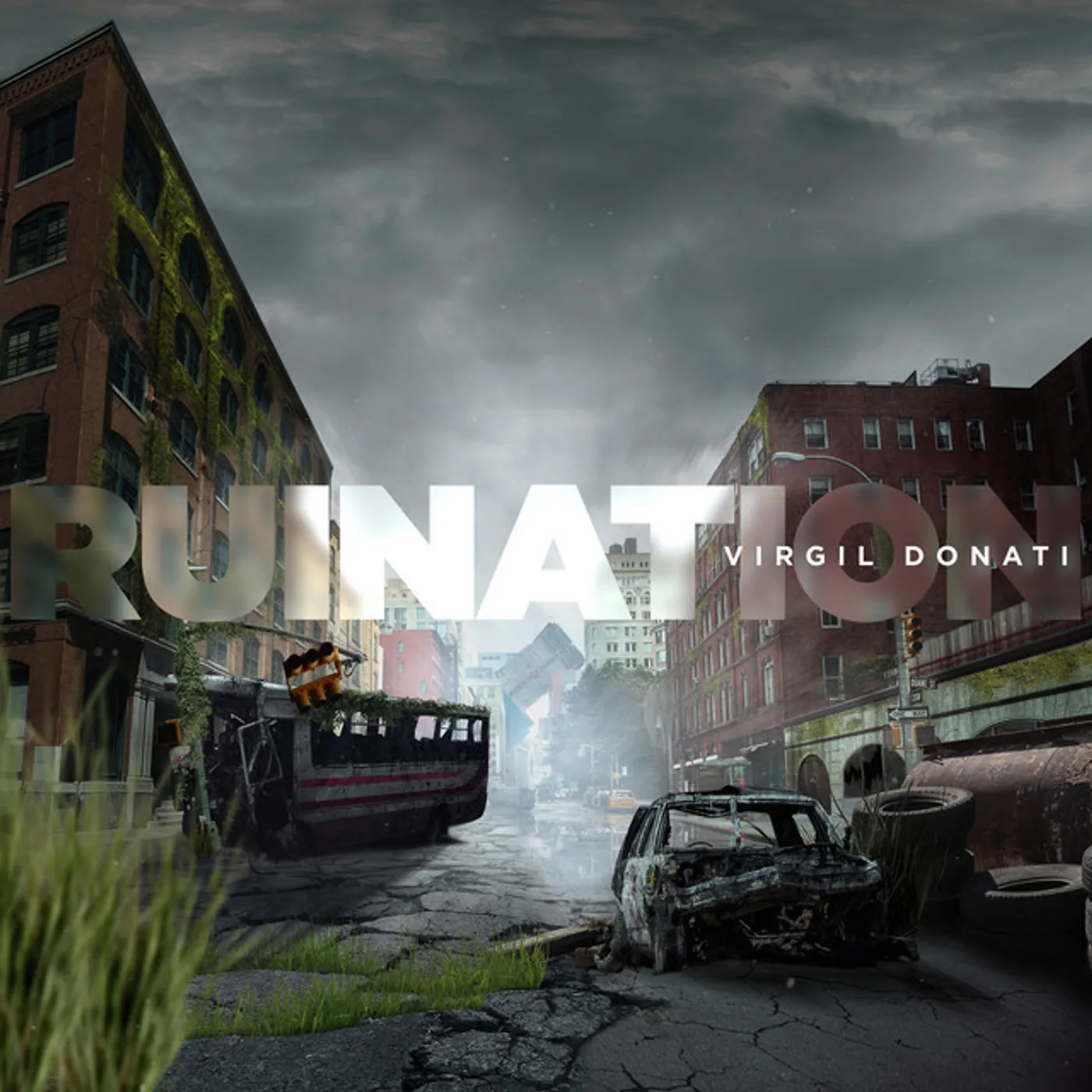 Virgil Donati RUINATION CD