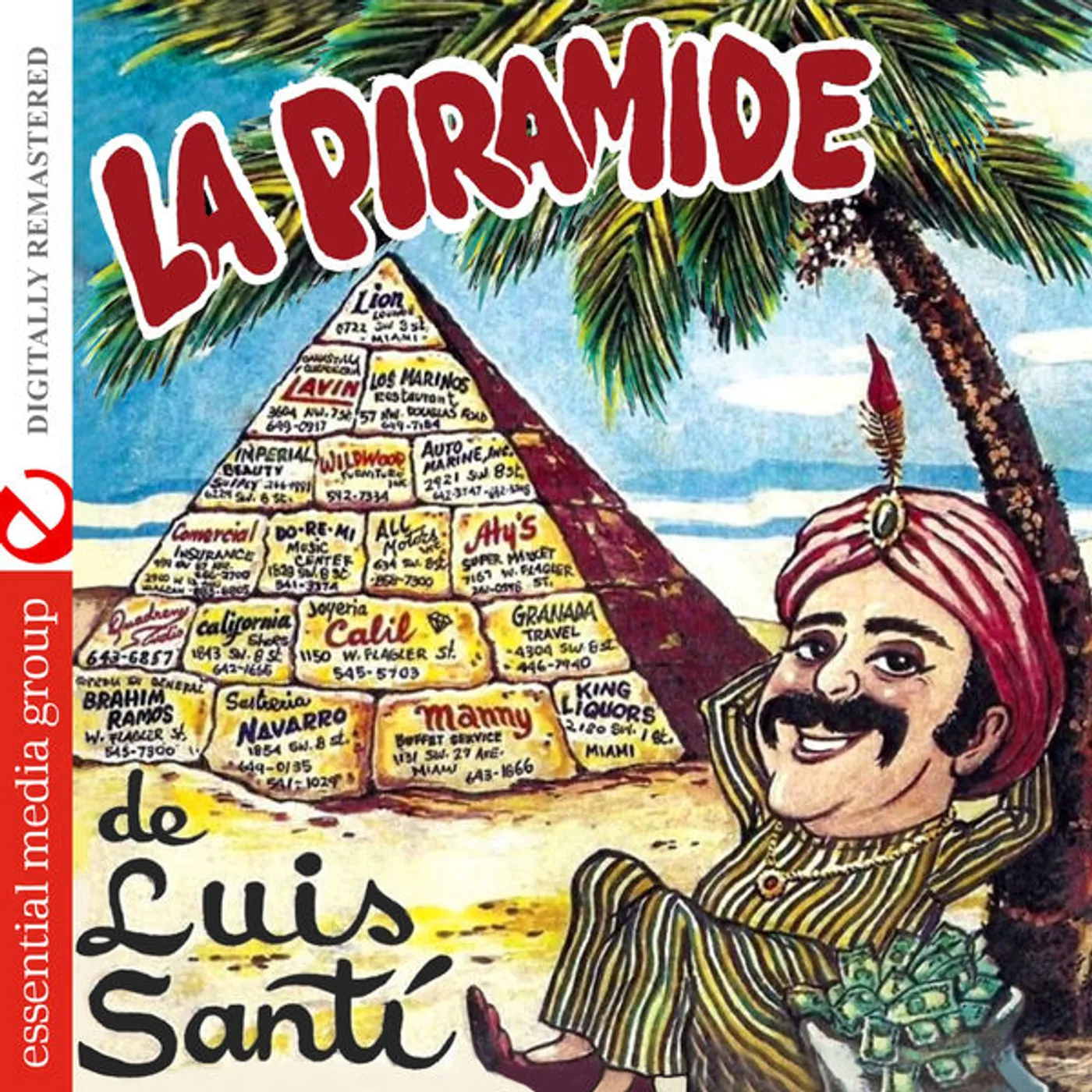 Luis Santi Y Su Conjunto LA PIRAMIDE (DIGITALLY REMASTERED) CD