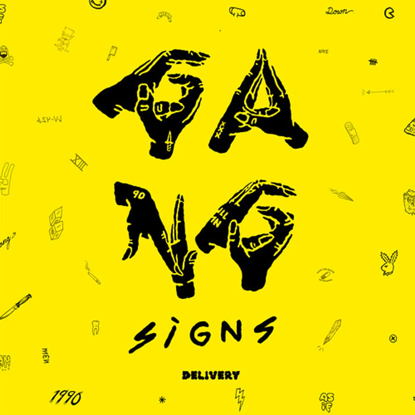 Gang Signs Delivery Vinyl Record